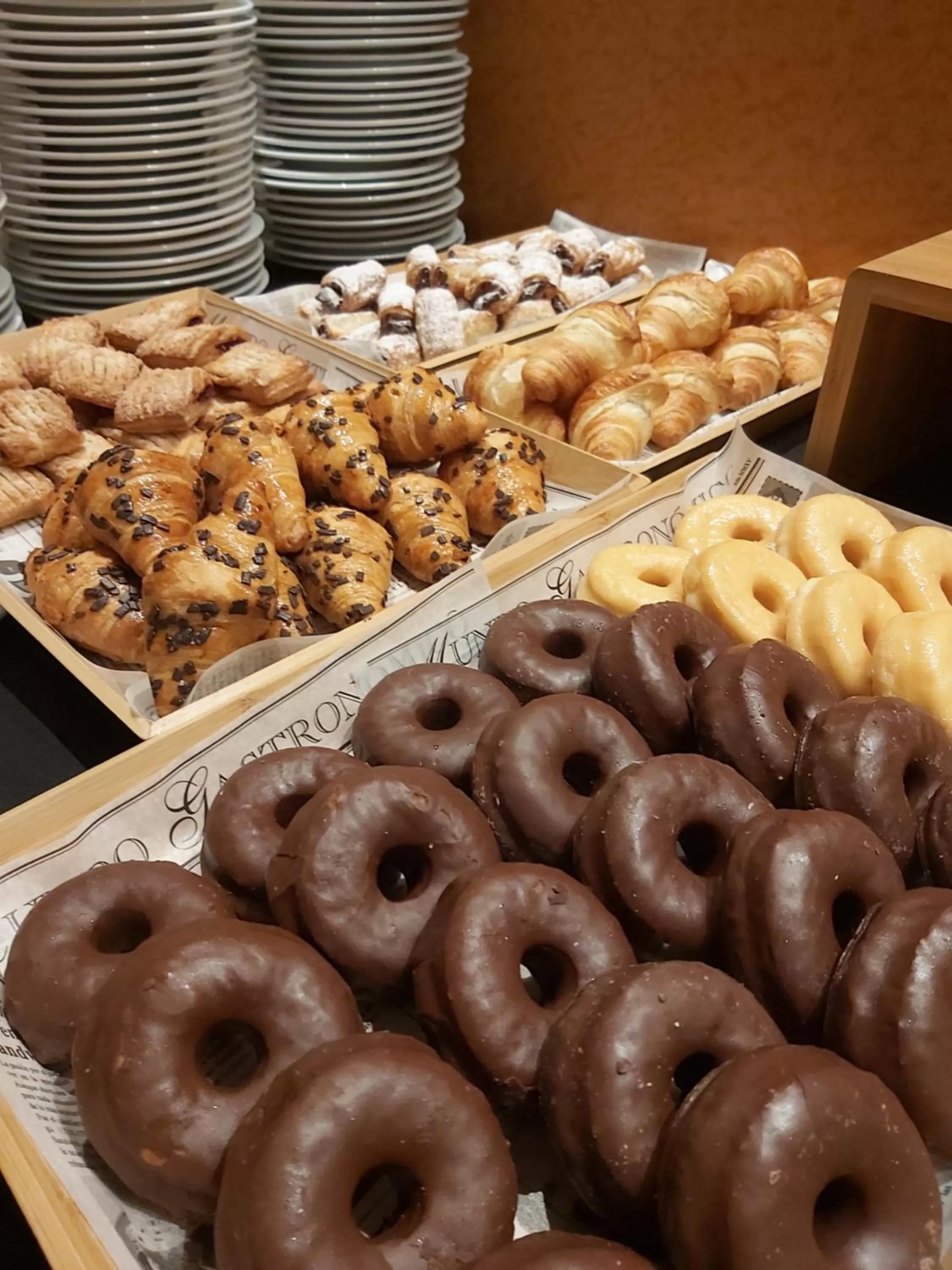 Breakfast in Hotel Class Valls