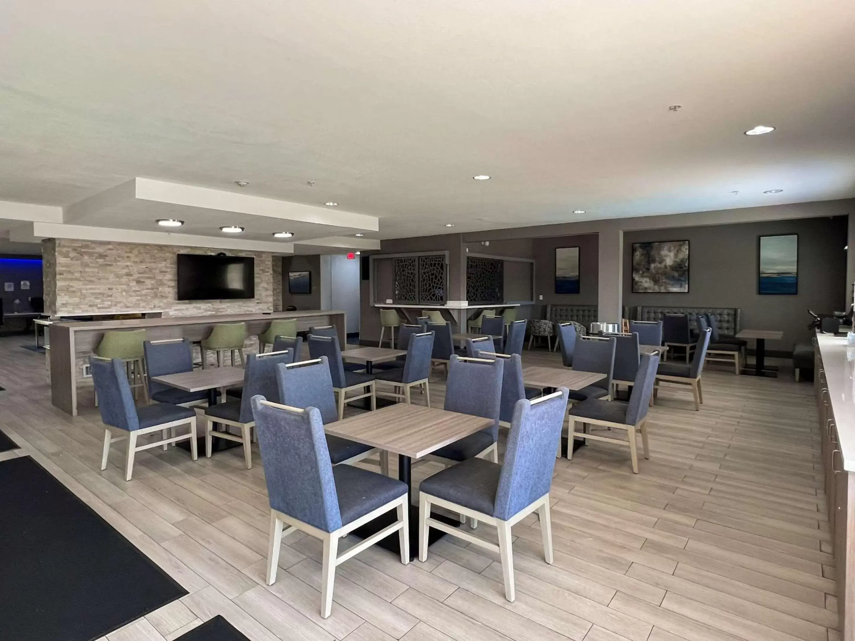 Breakfast in Comfort Suites Seabrook - Kemah Breakfast in Comfort Suites Seabrook - Kemah