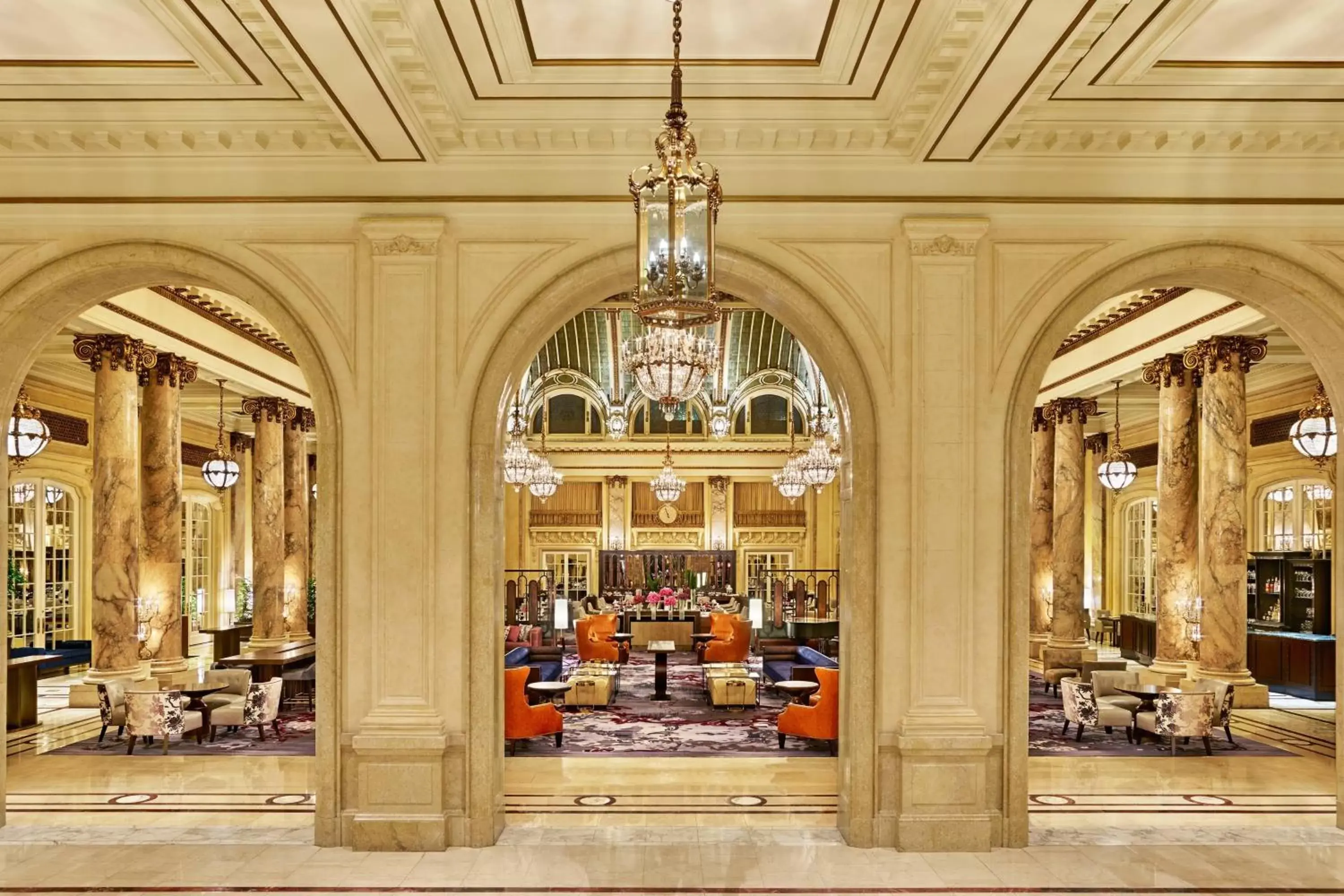 Lounge or bar in Palace Hotel, a Luxury Collection Hotel, San Francisco