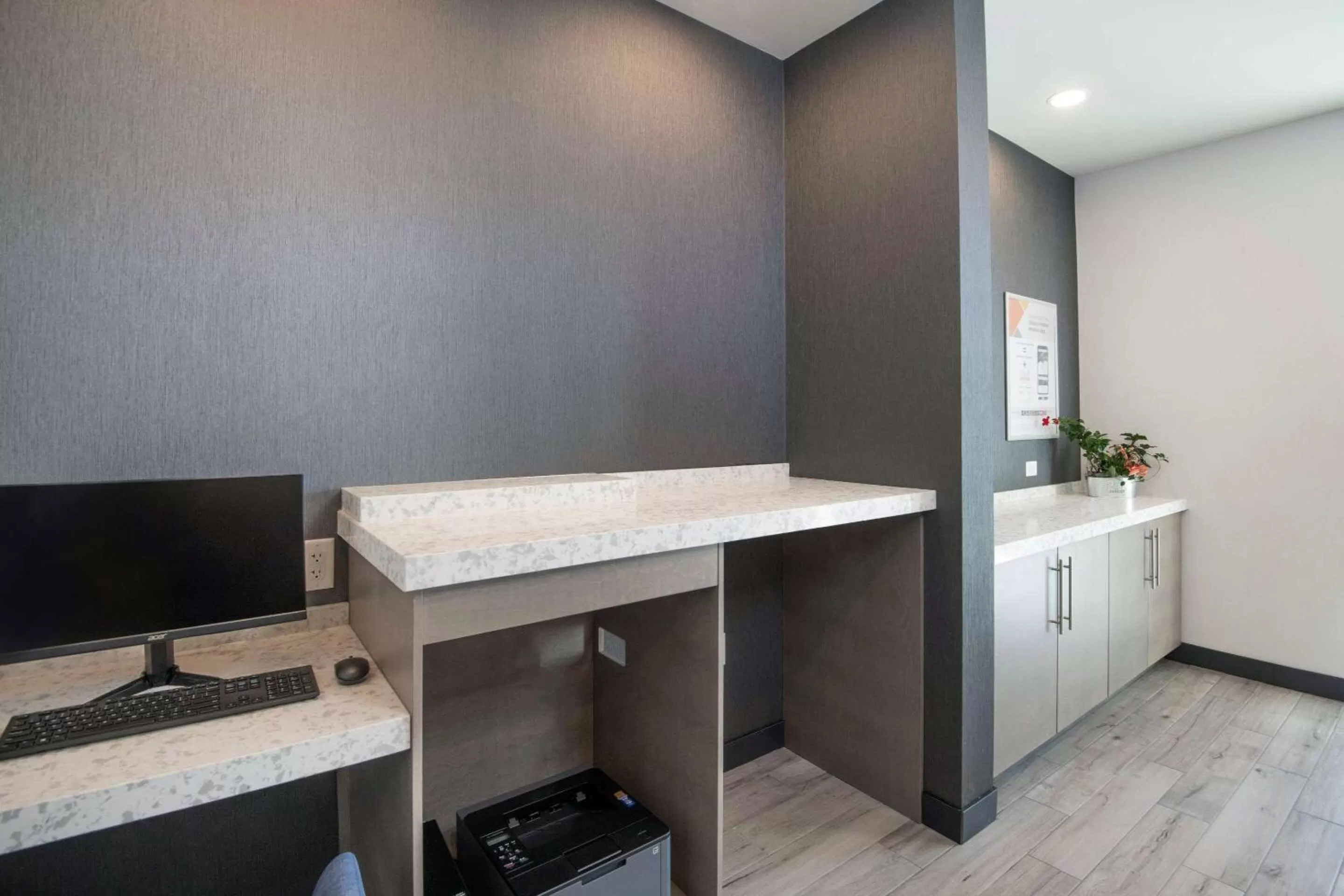 On site in Comfort Inn & Suites