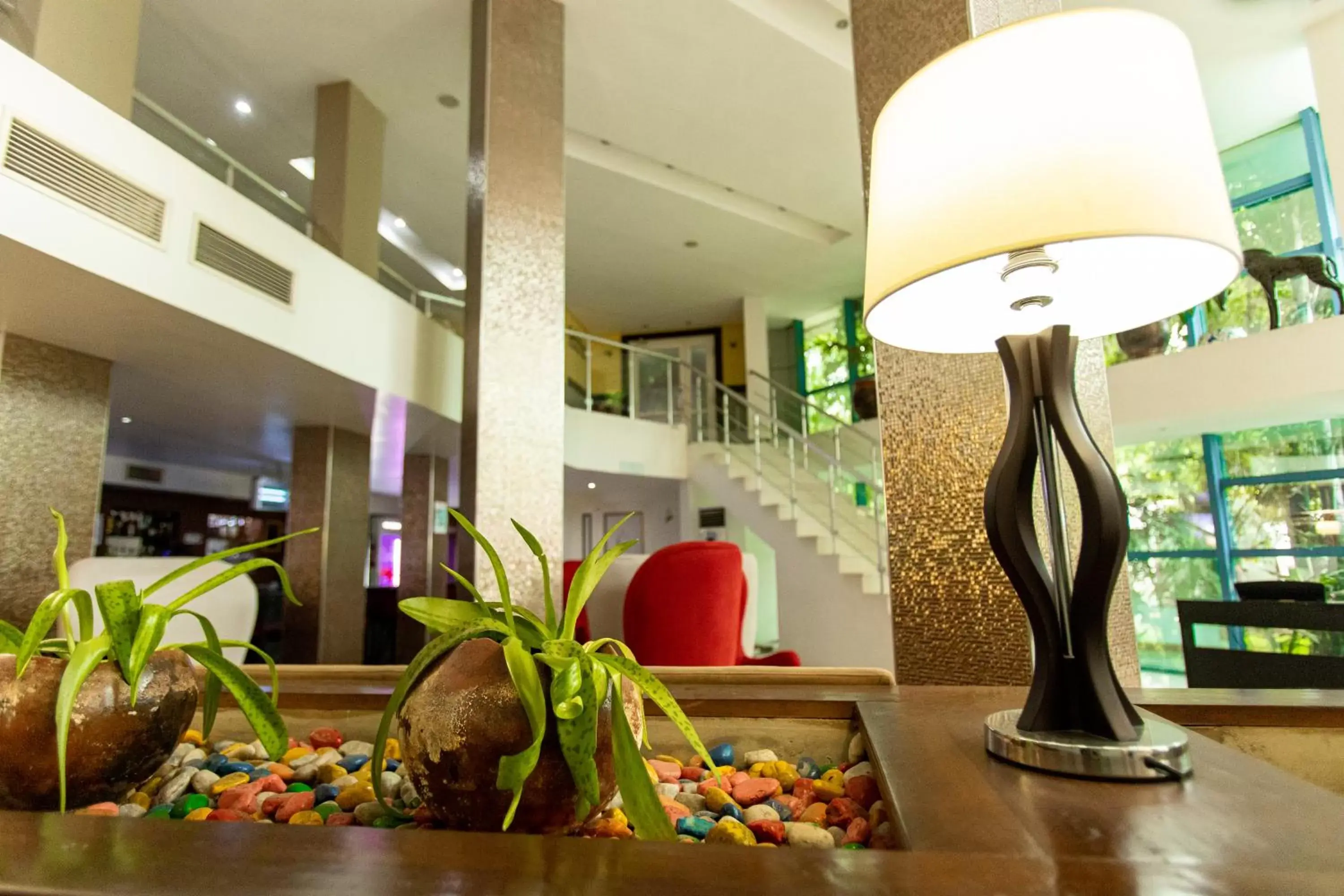 Lobby or reception in Best Western Premier Accra Airport Hotel