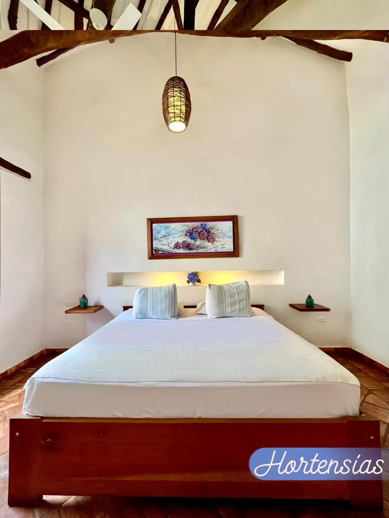 Bed in Misia Custodia Hotel Boutique