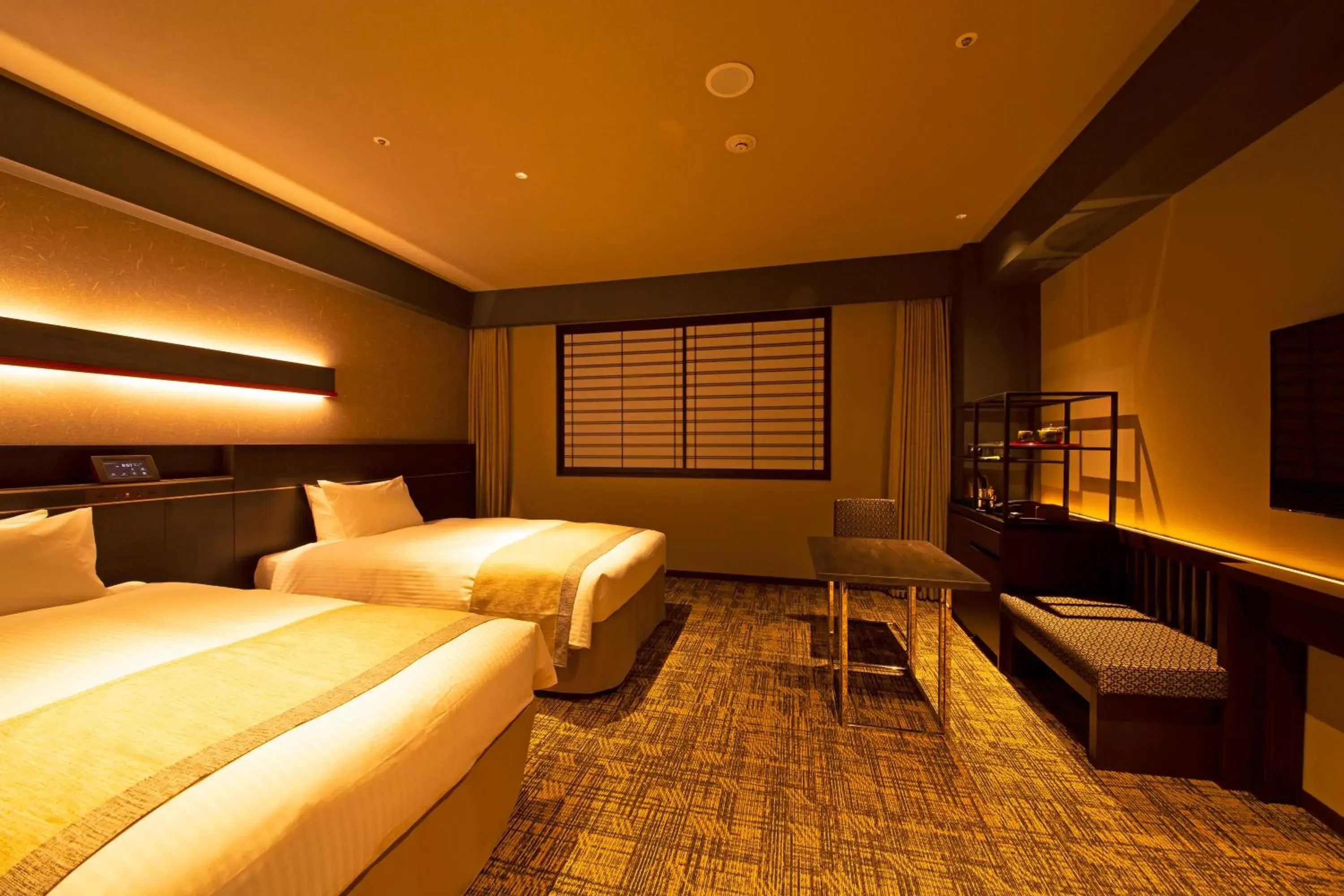 Photo of the whole room in Hotel Keihan Kyoto Hachijoguchi
