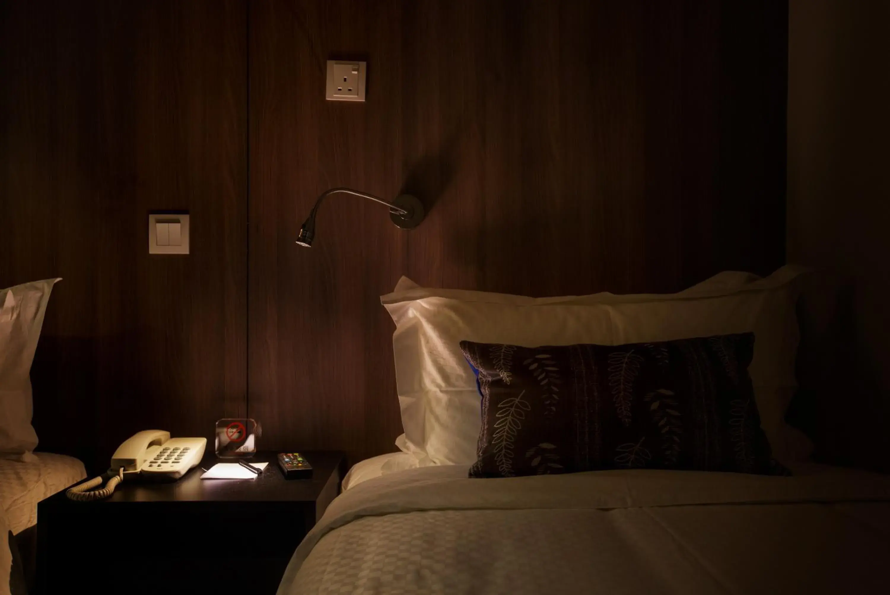 Bed in Hotel Twenty 8B Bed in Hotel Twenty 8B