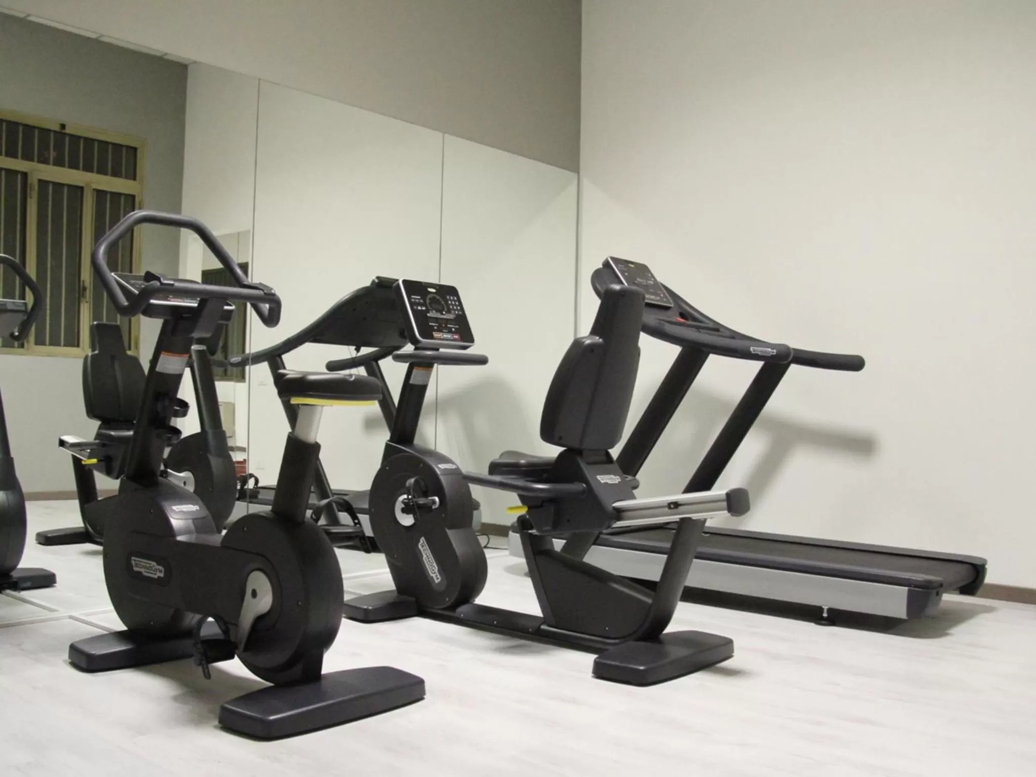 Fitness centre/facilities in Hotel Terme Patria