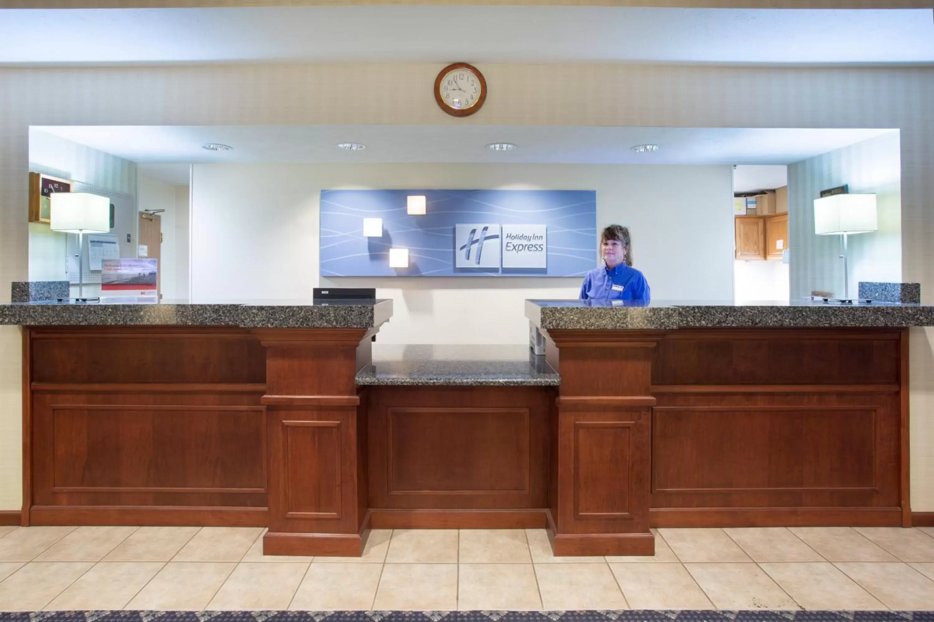 Lobby or reception, Lobby/Reception in Holiday Inn Express & Suites Abilene, an IHG Hotel