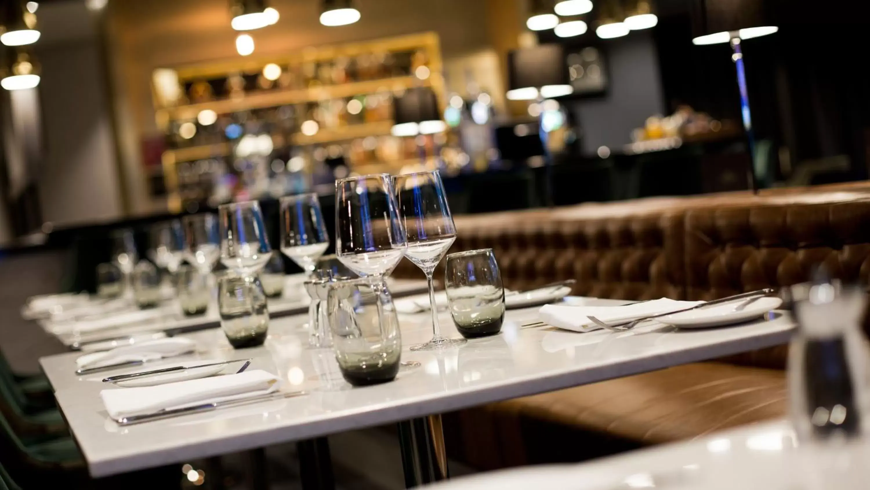 Restaurant/Places to Eat in Crowne Plaza Aberdeen Airport, an IHG Hotel