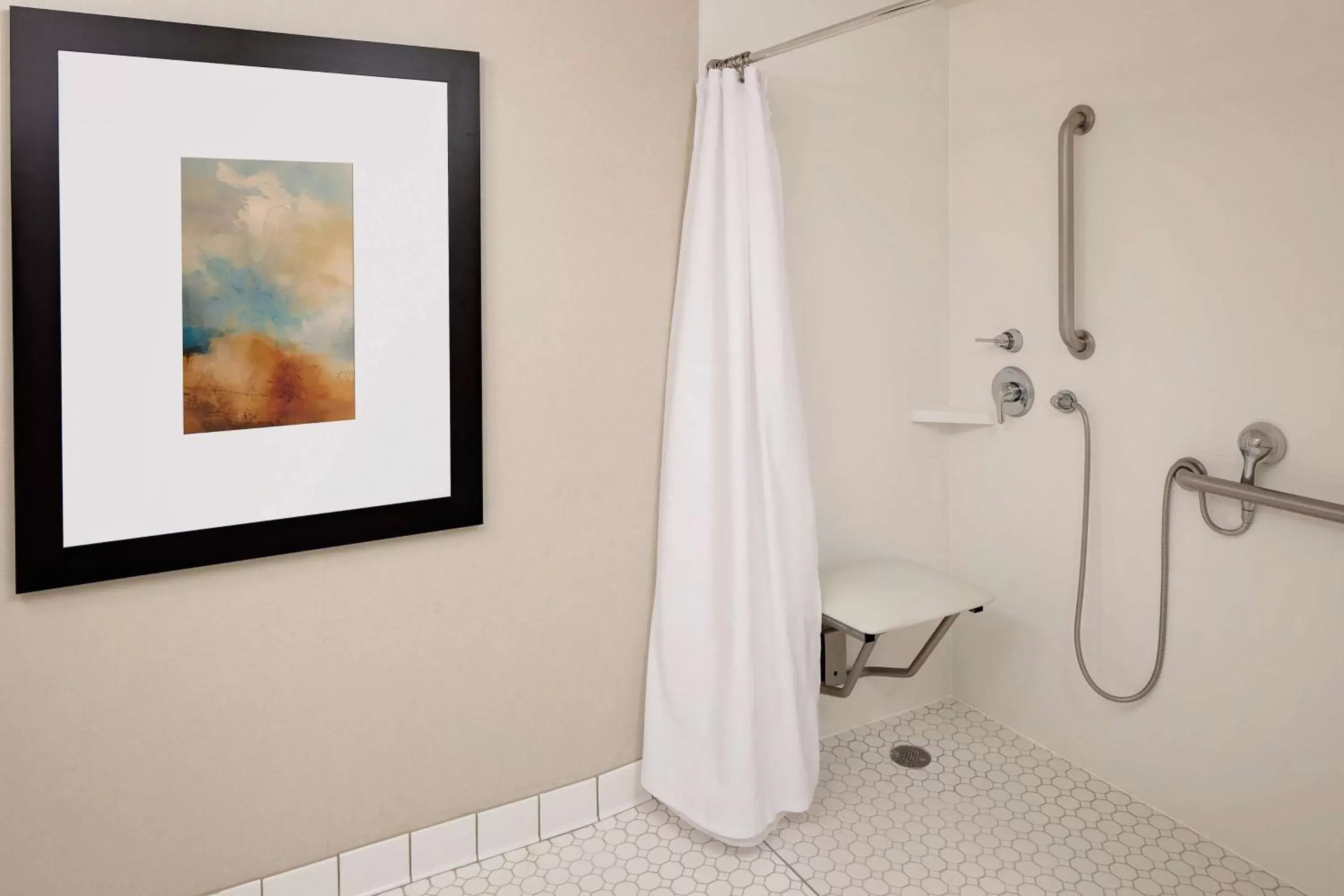 Bathroom in Homewood Suites by Hilton - Boston/Billerica-Bedford
