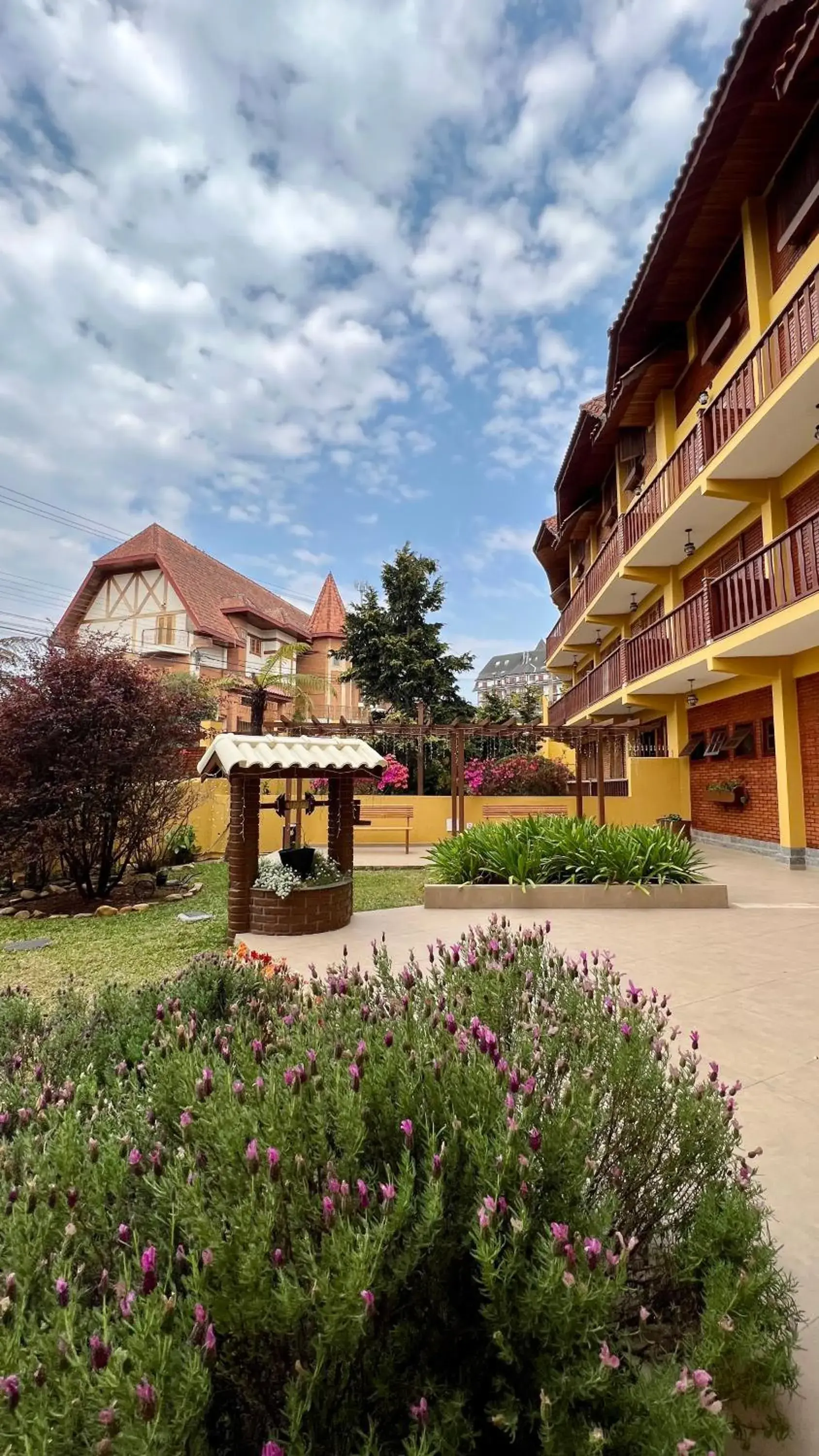 Property Building in Hotel Garnier