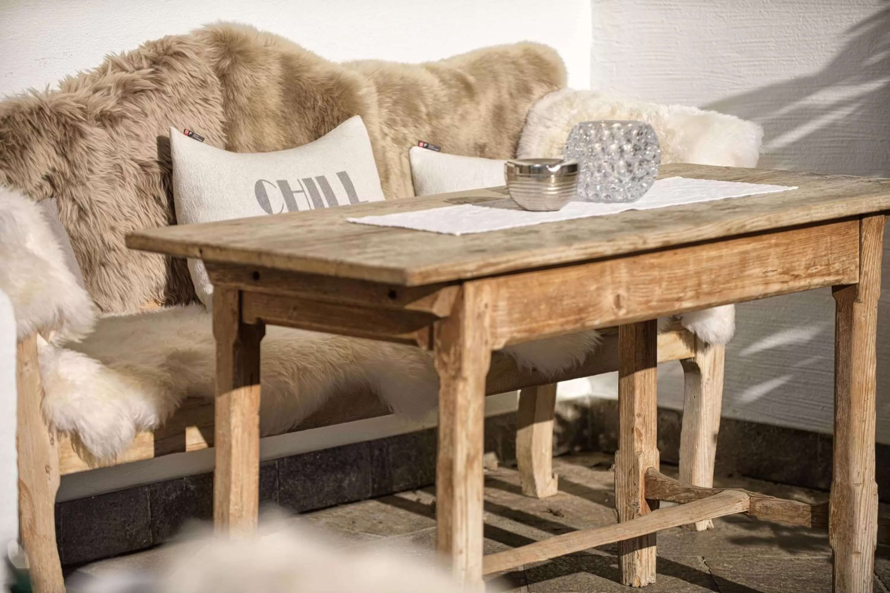 Balcony/Terrace in Alpines Lifestyle Hotel Tannenhof