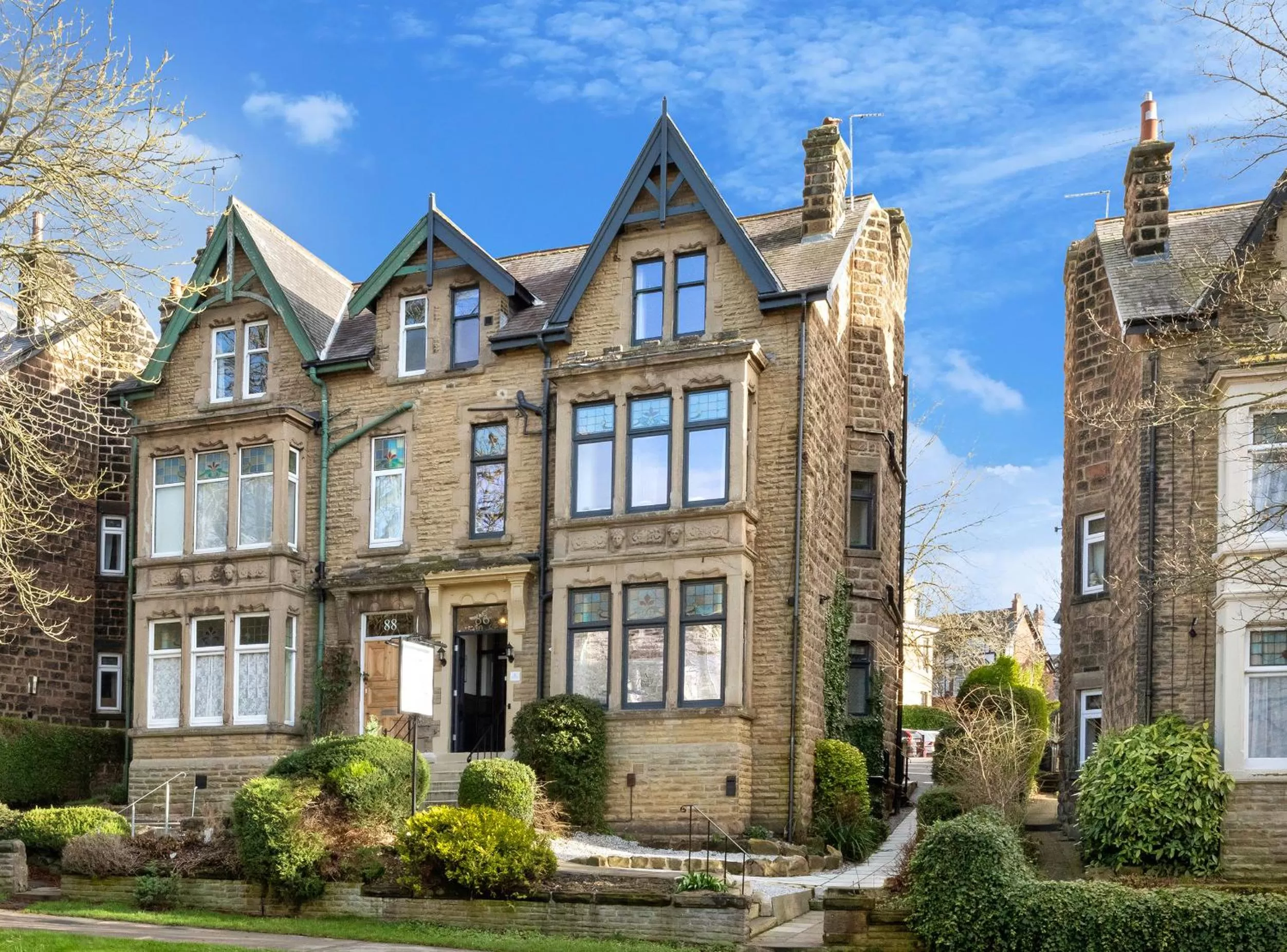 Property building in The Belmont - Harrogate Stays