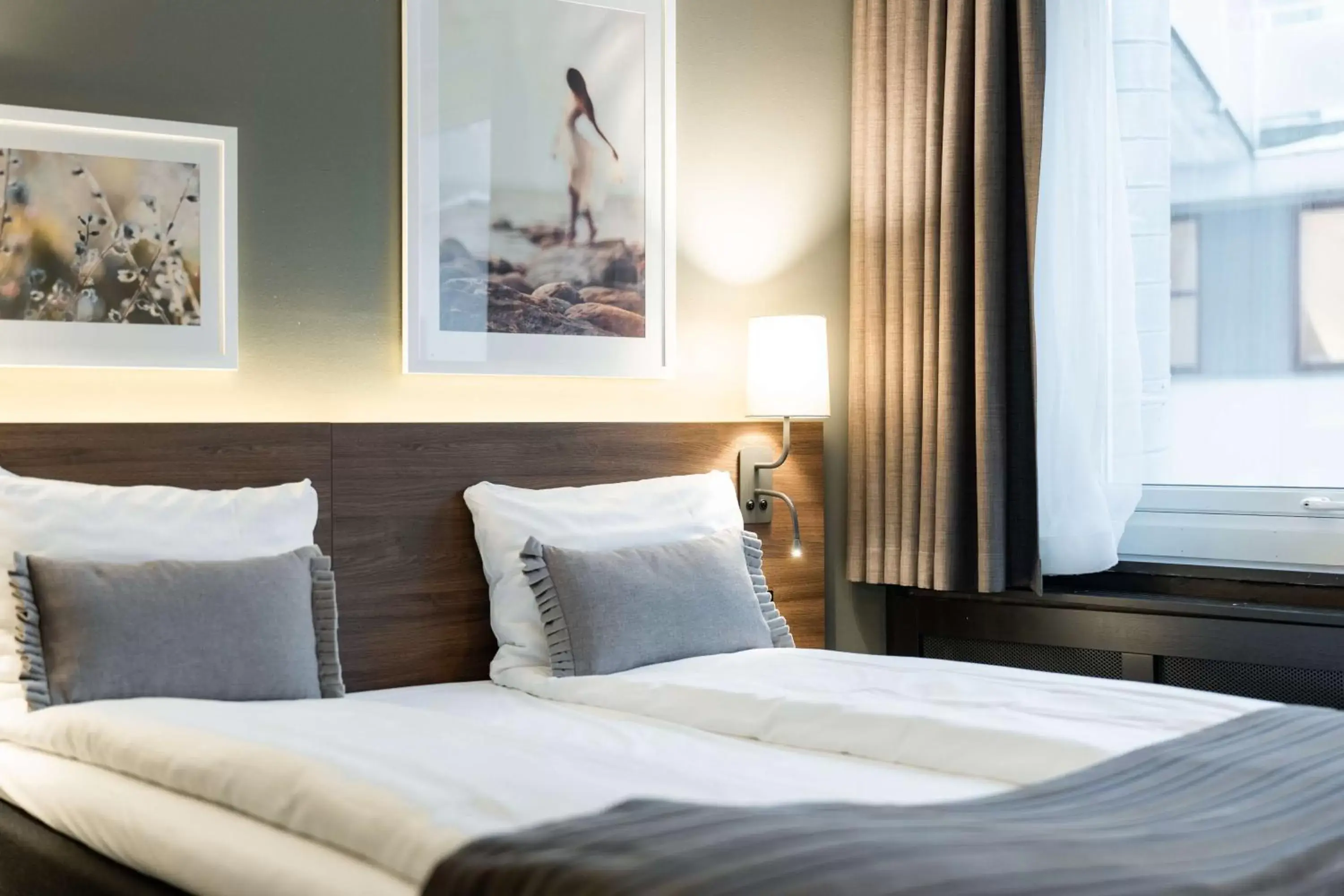 Queen Room in Scandic Bergen City Queen Room in Scandic Bergen City