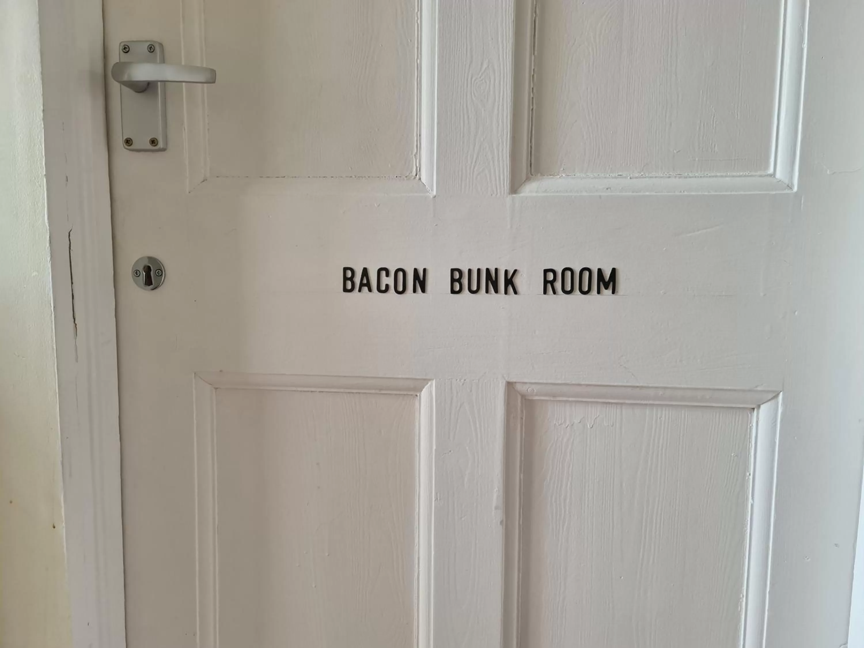 Bedroom in Hikers & Bikers Refuge