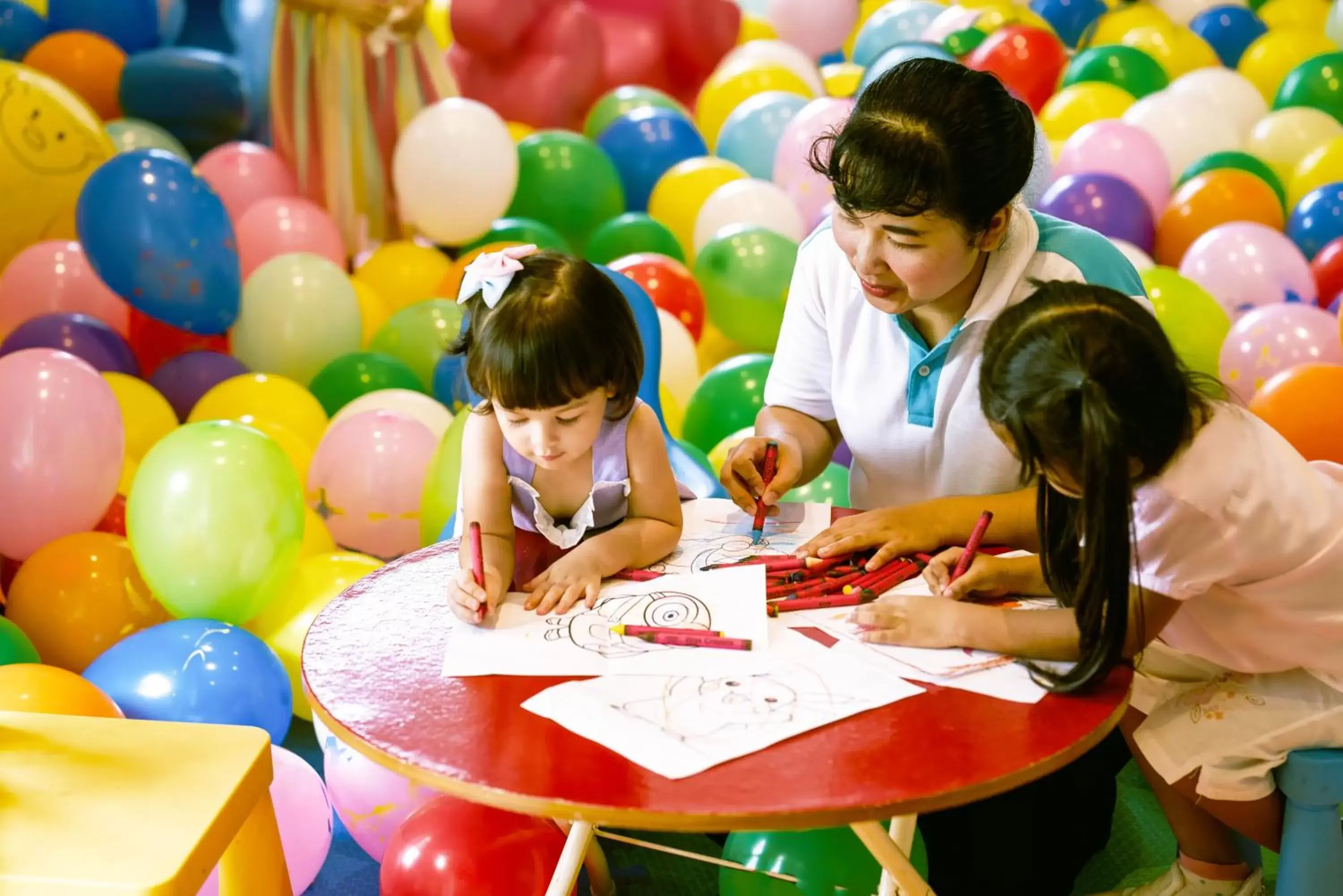 Kids's club in Anantara Hua Hin Resort - SHA Certified