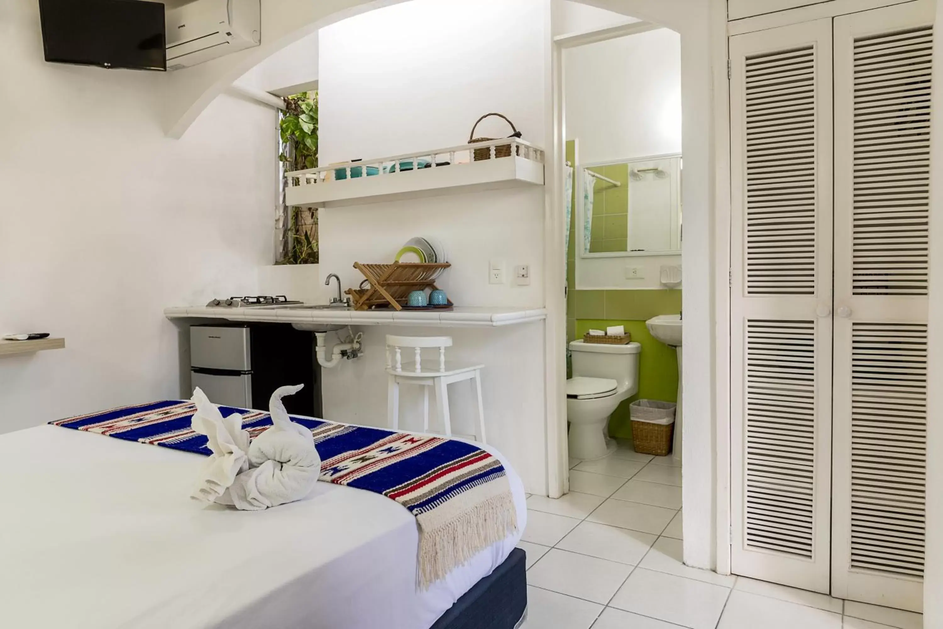 Bathroom in Selva y Mar Apart Hotel - 5Th Ave by BFH