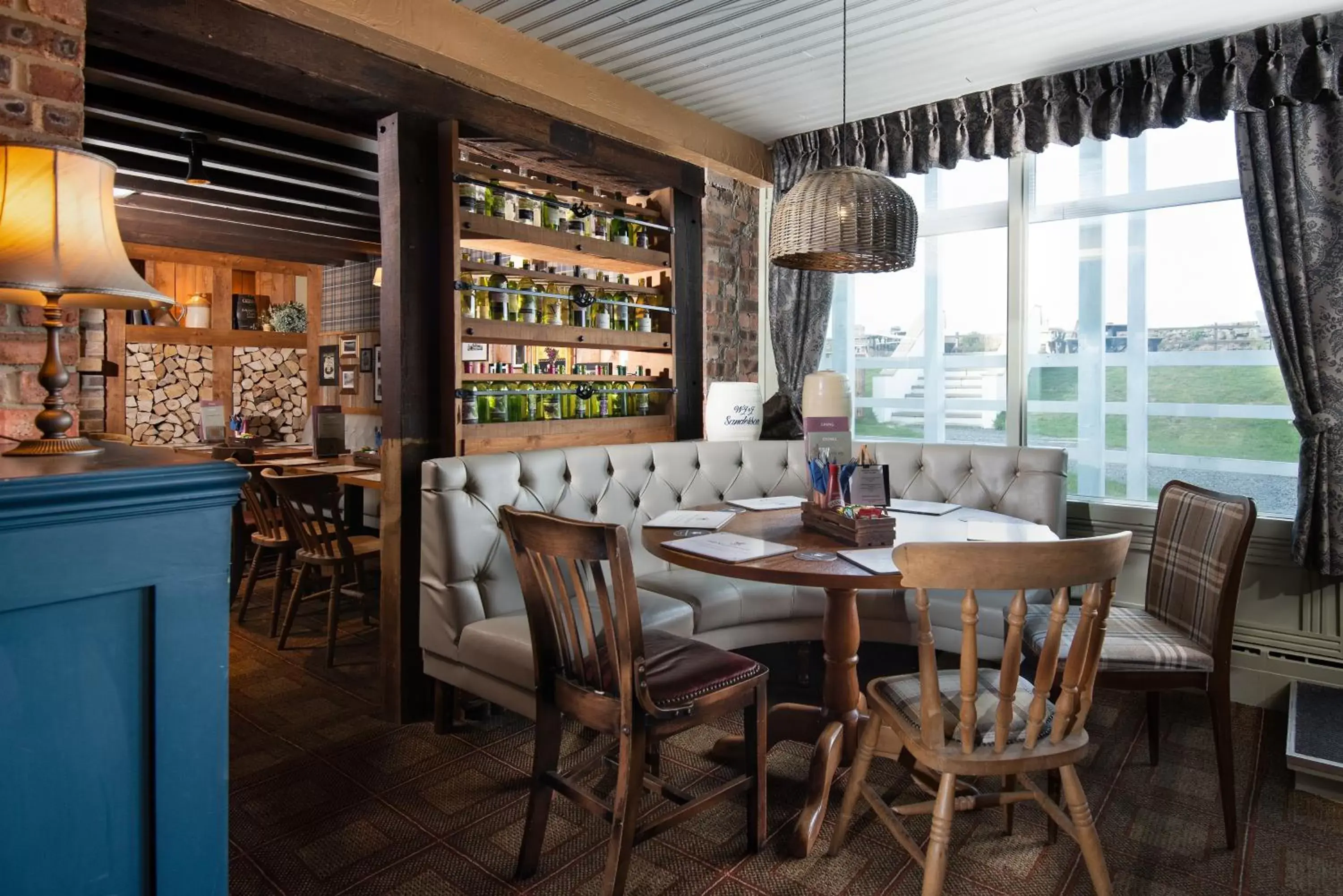 Restaurant/places to eat, Lounge/Bar in The Bamburgh Castle Inn - The Inn Collection Group