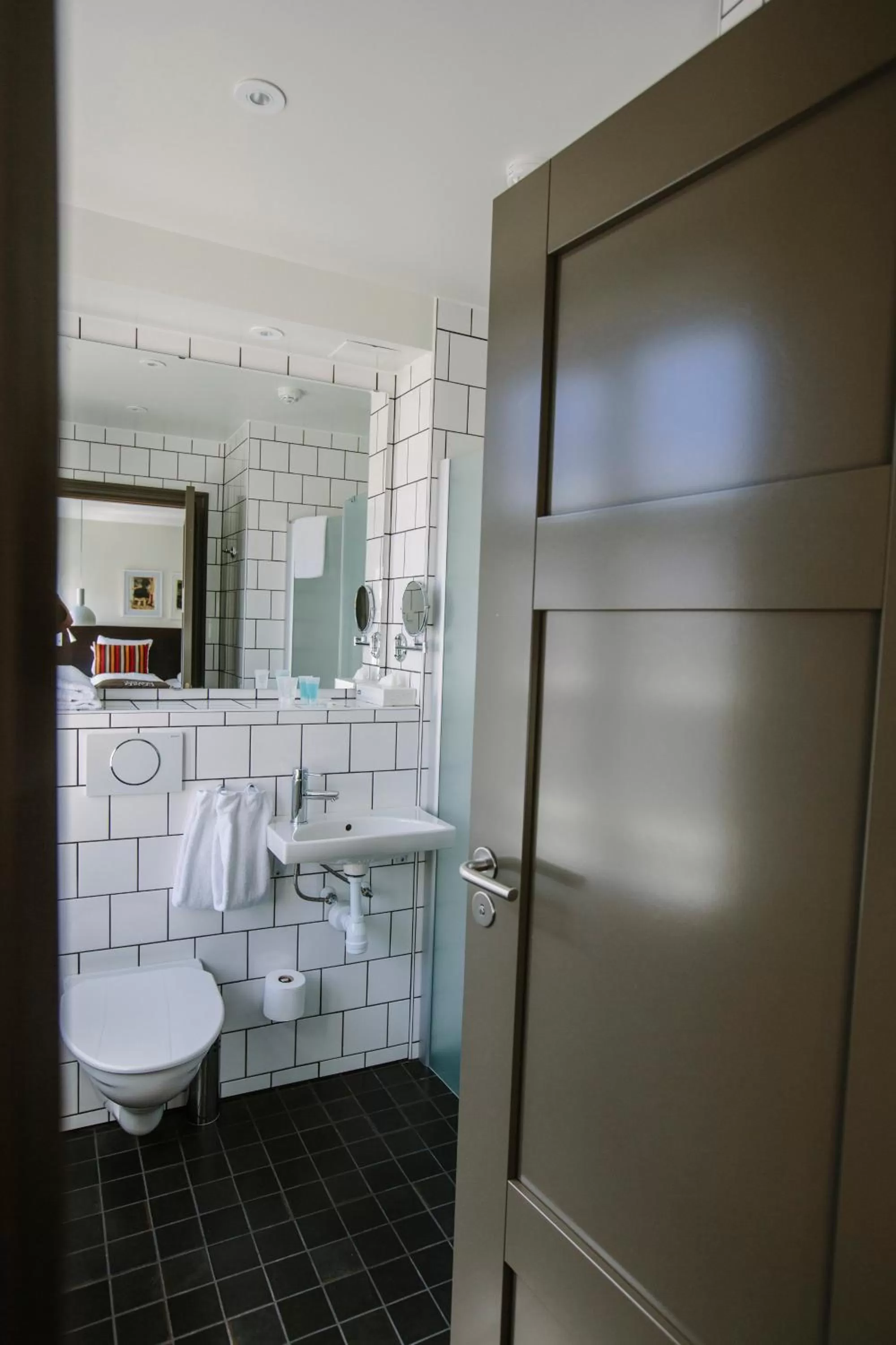 Bathroom in Best Western Plus Hotell Nordic Lund