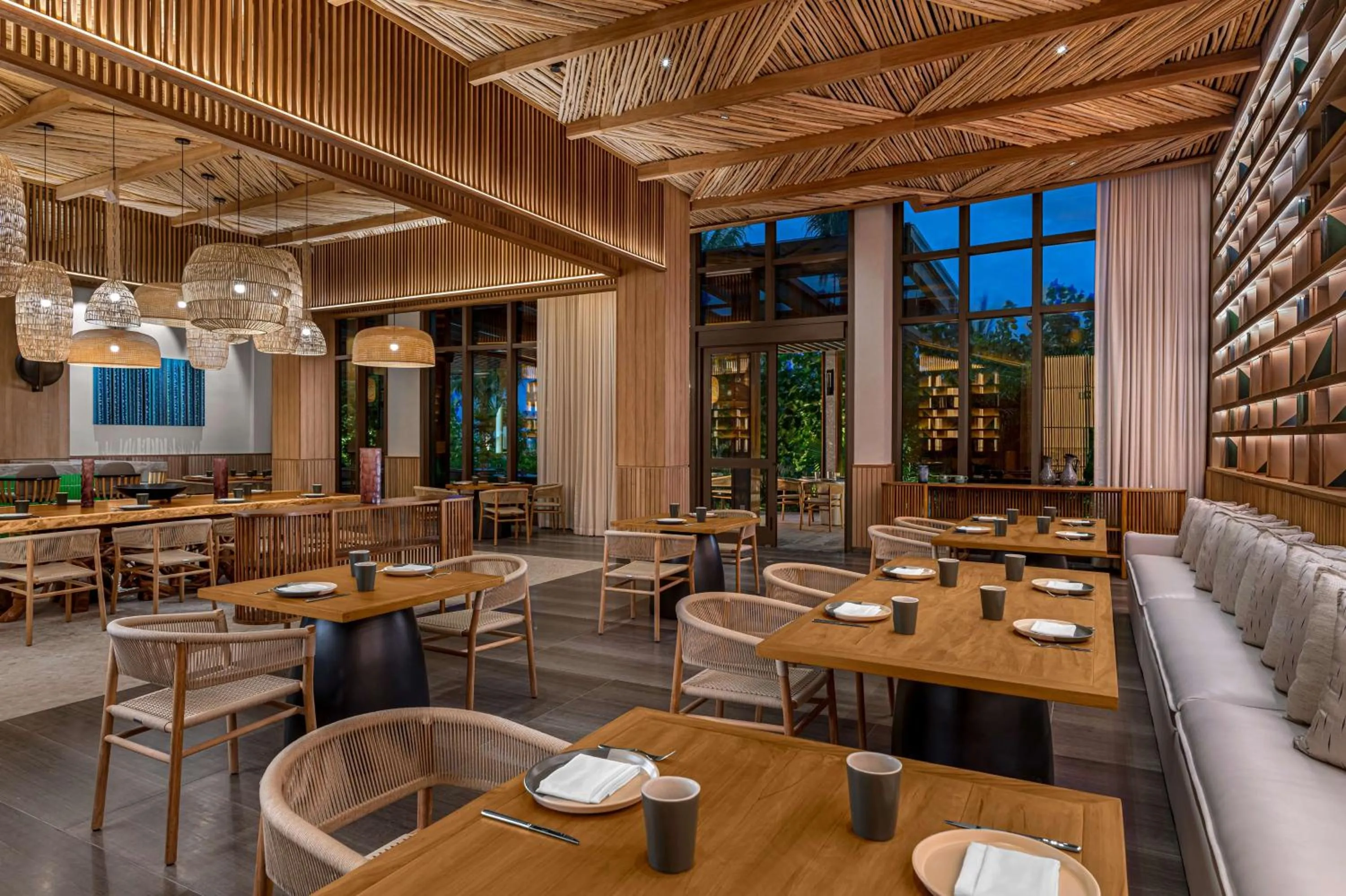 Restaurant/places to eat in Waldorf Astoria Riviera Maya