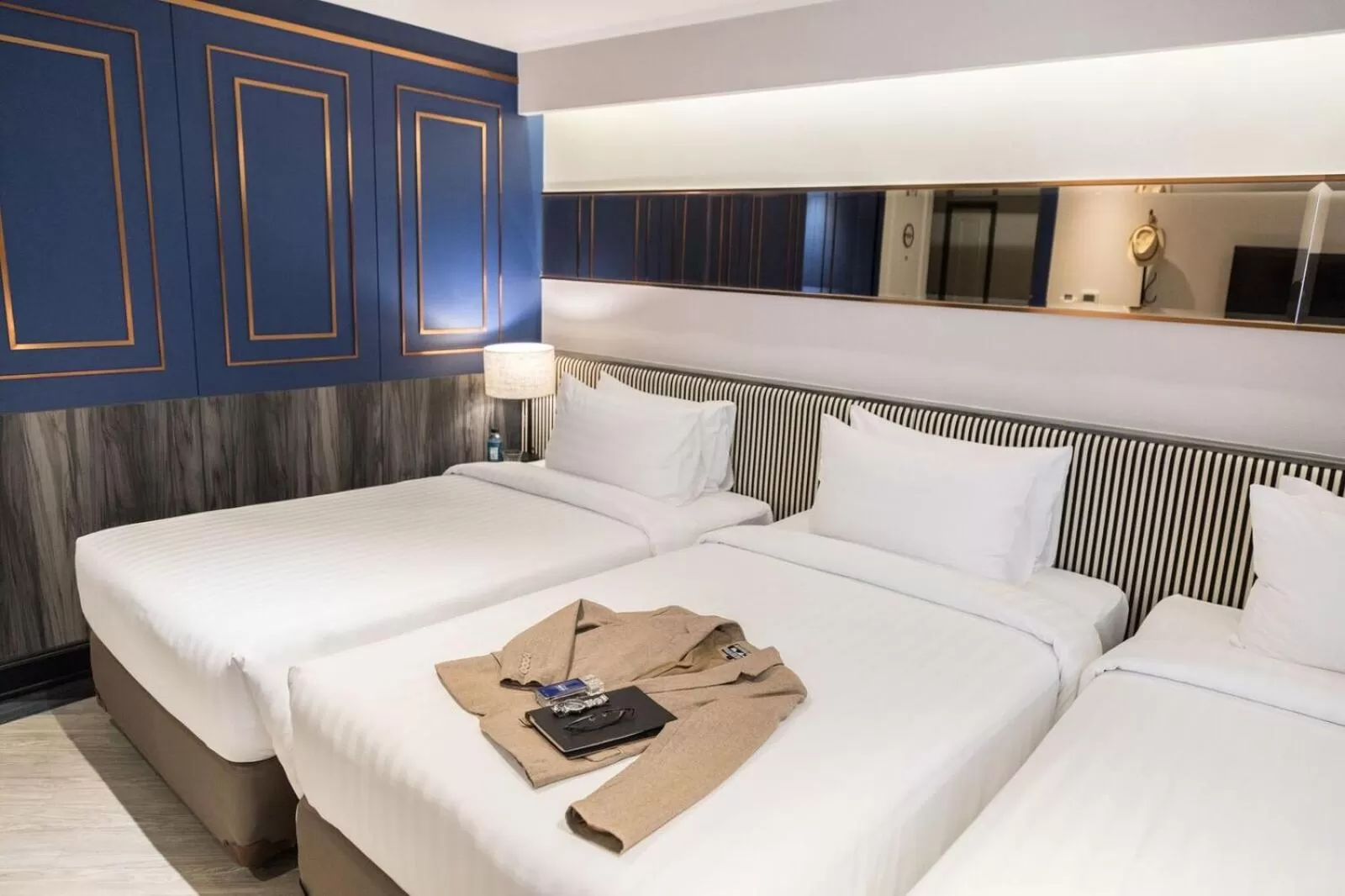 Bedroom, Bed in Vince Hotel Pratunam