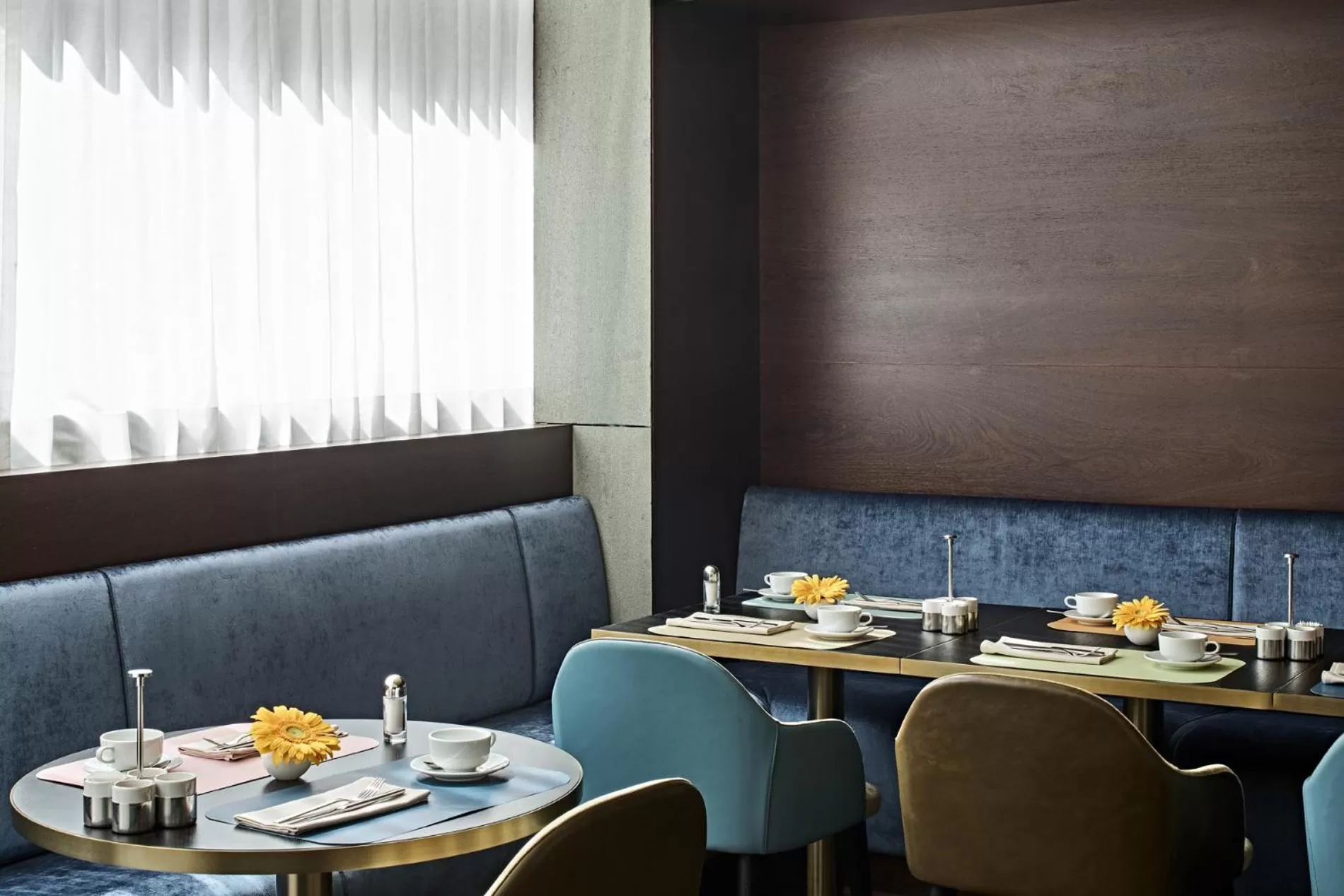 Restaurant/places to eat in SIDE, Hamburg, a Member of Design Hotels