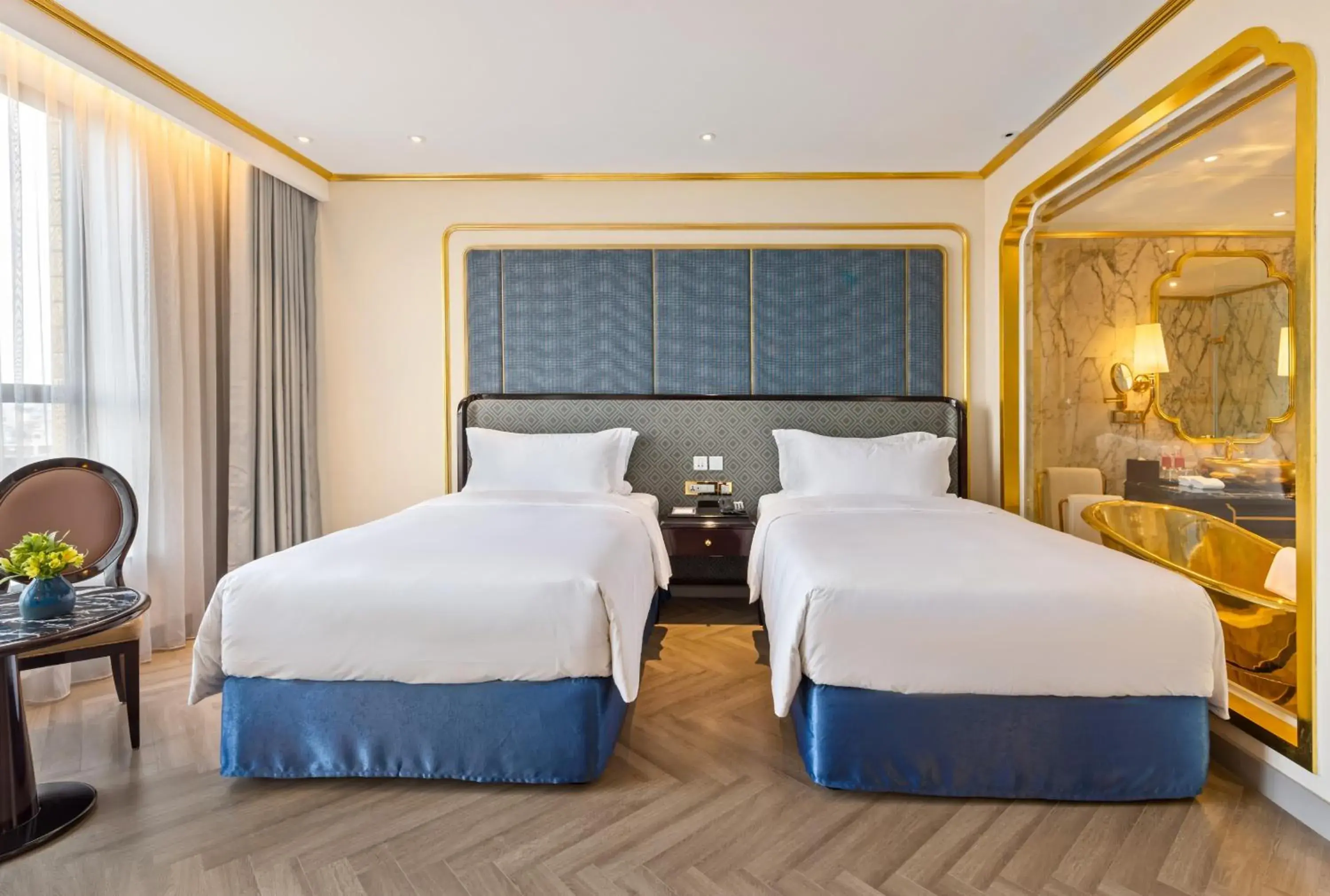 Bed in Dolce by Wyndham Hanoi Golden Lake