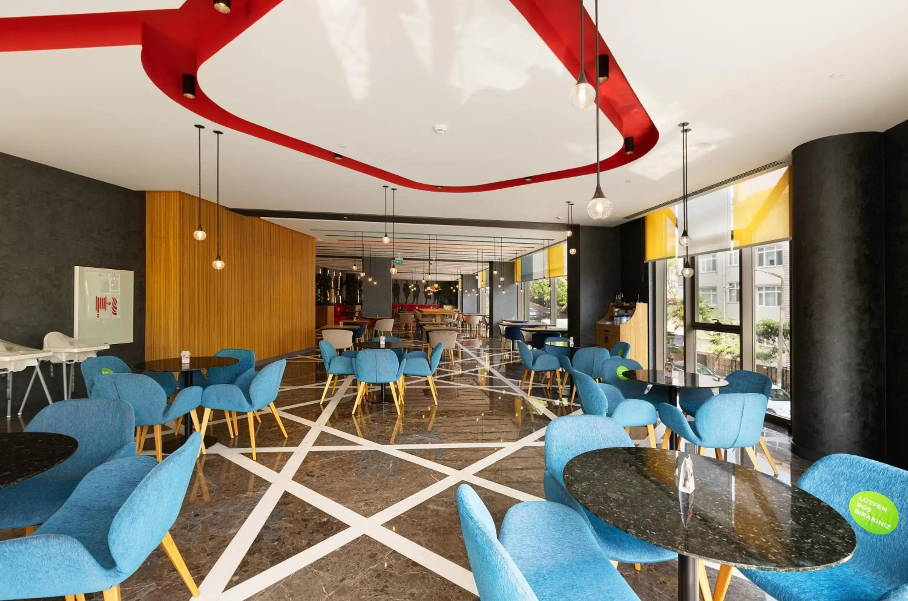 Restaurant/places to eat in ibis Styles Istanbul Merter