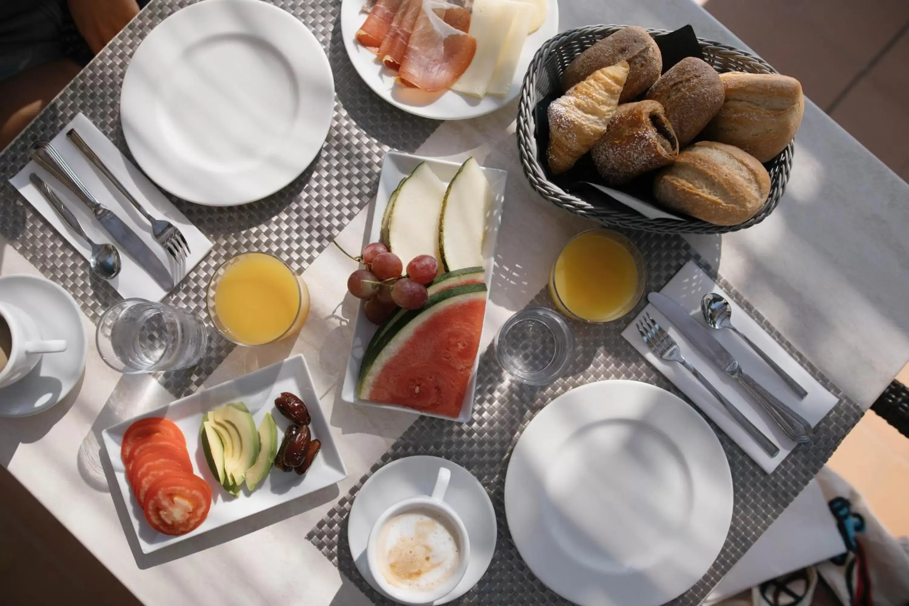 Breakfast in Can Vent Boutique Hotel