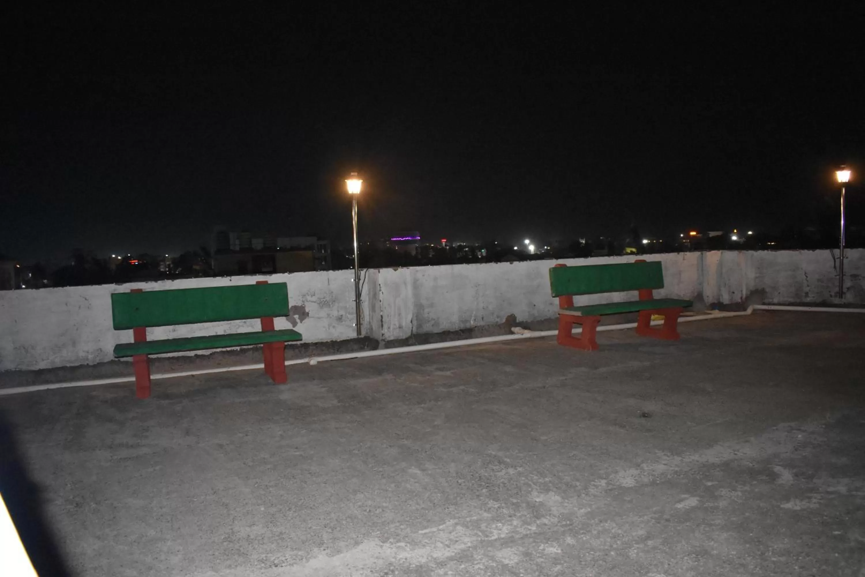 City view in HOTEL PURI GREENS