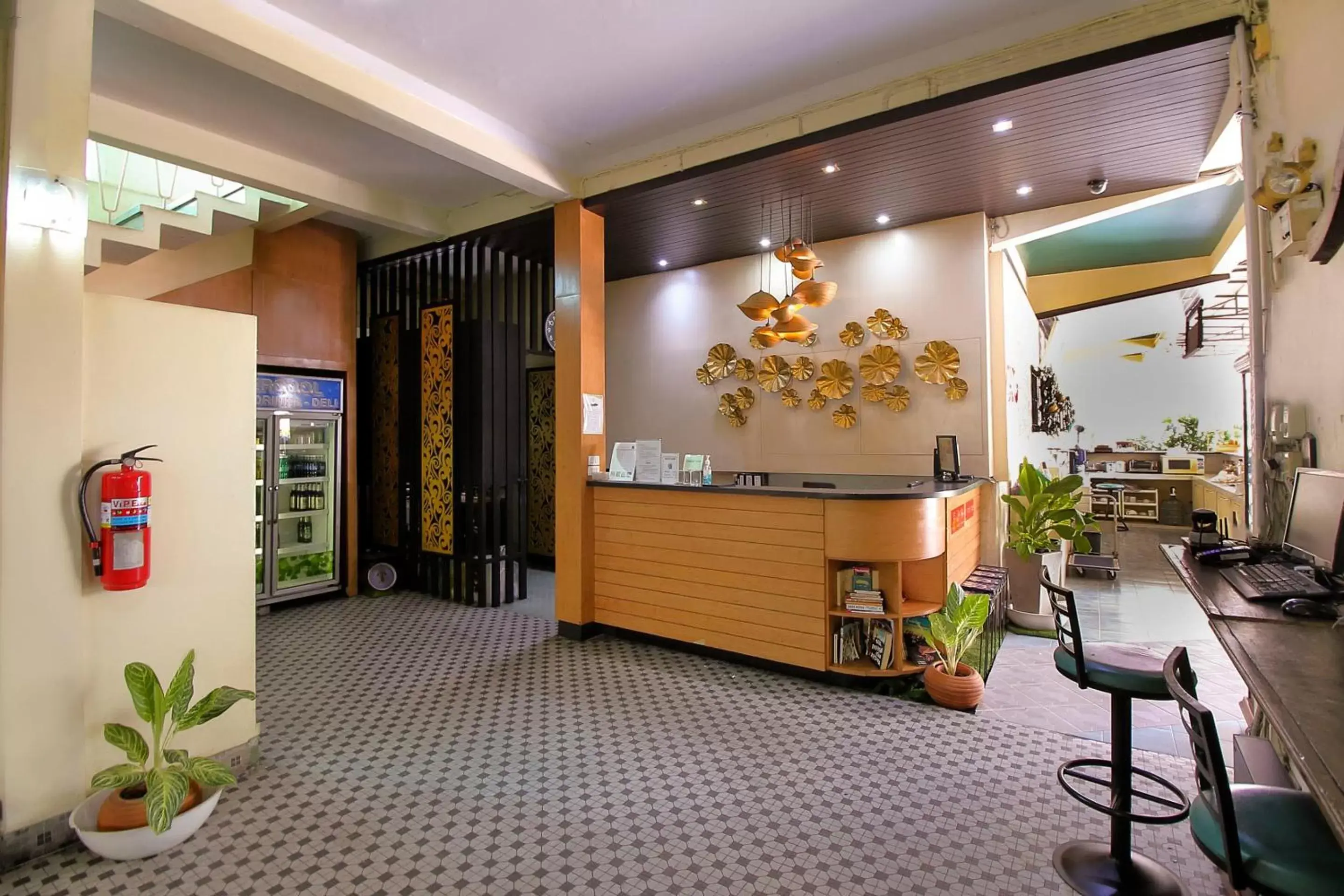 Lobby or reception, Lobby/Reception in Rajata Hotel