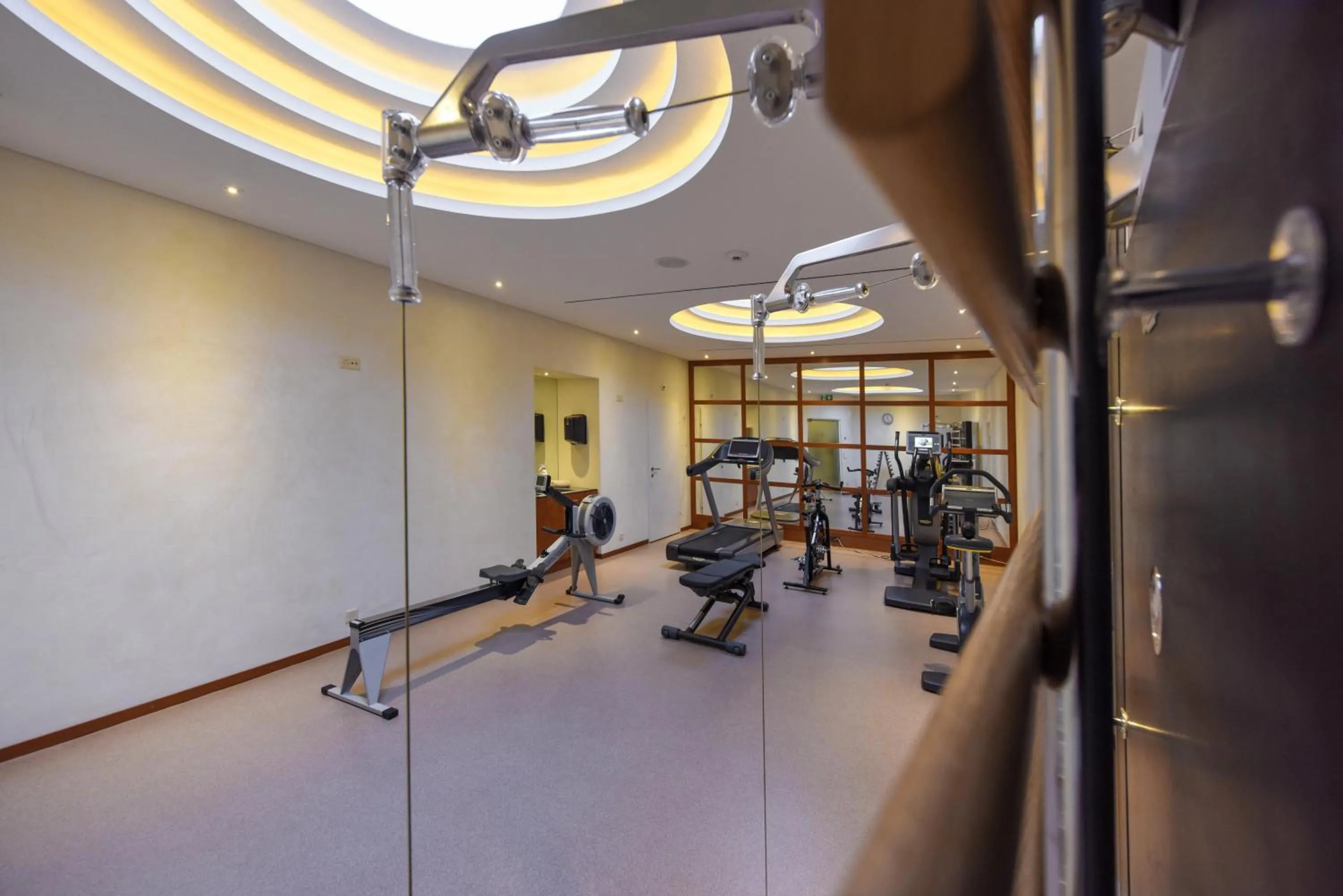 Fitness centre/facilities in Cresta Palace Celerina St Moritz Ski In and Ski Out