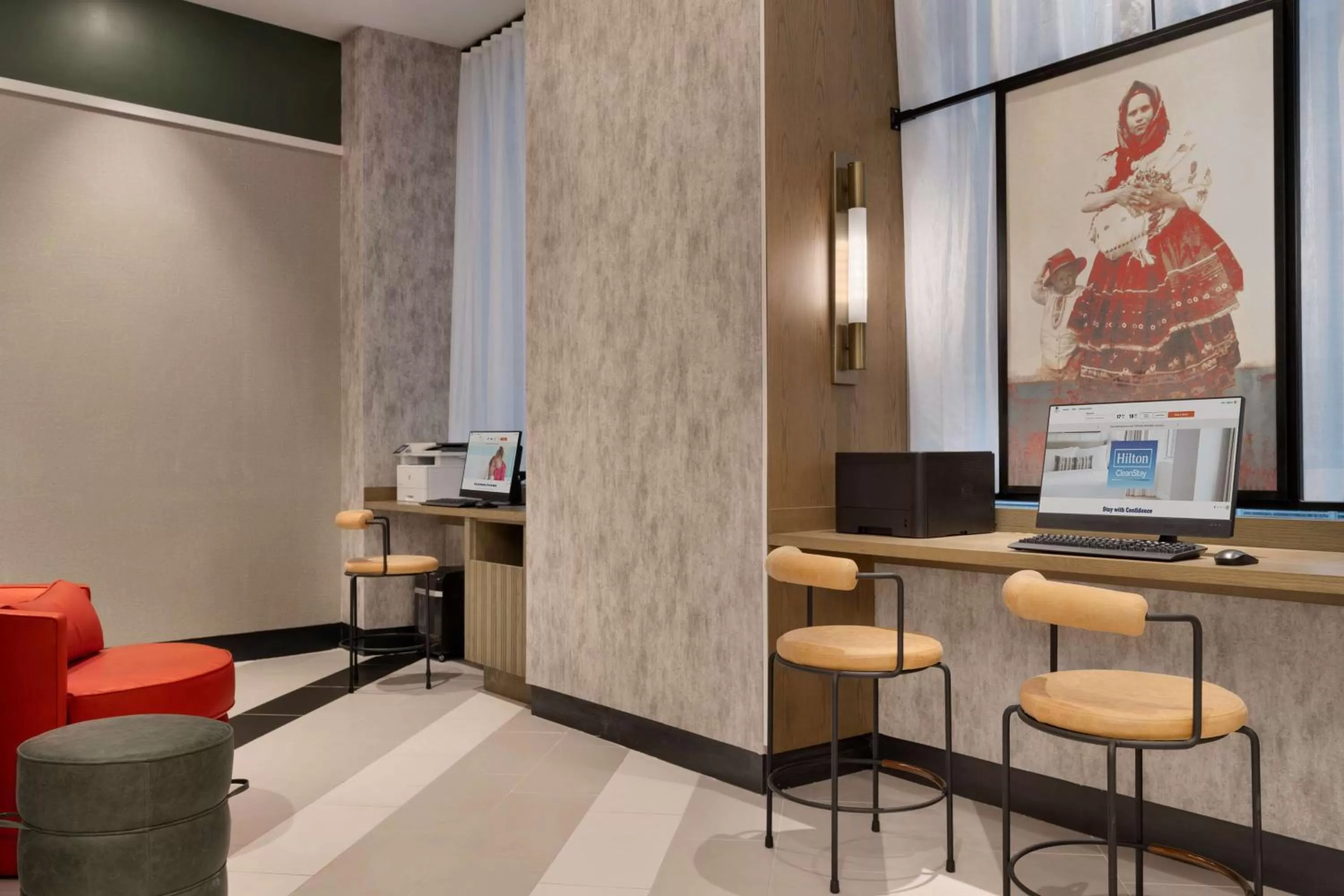 Business facilities in DoubleTree by Hilton New York Downtown