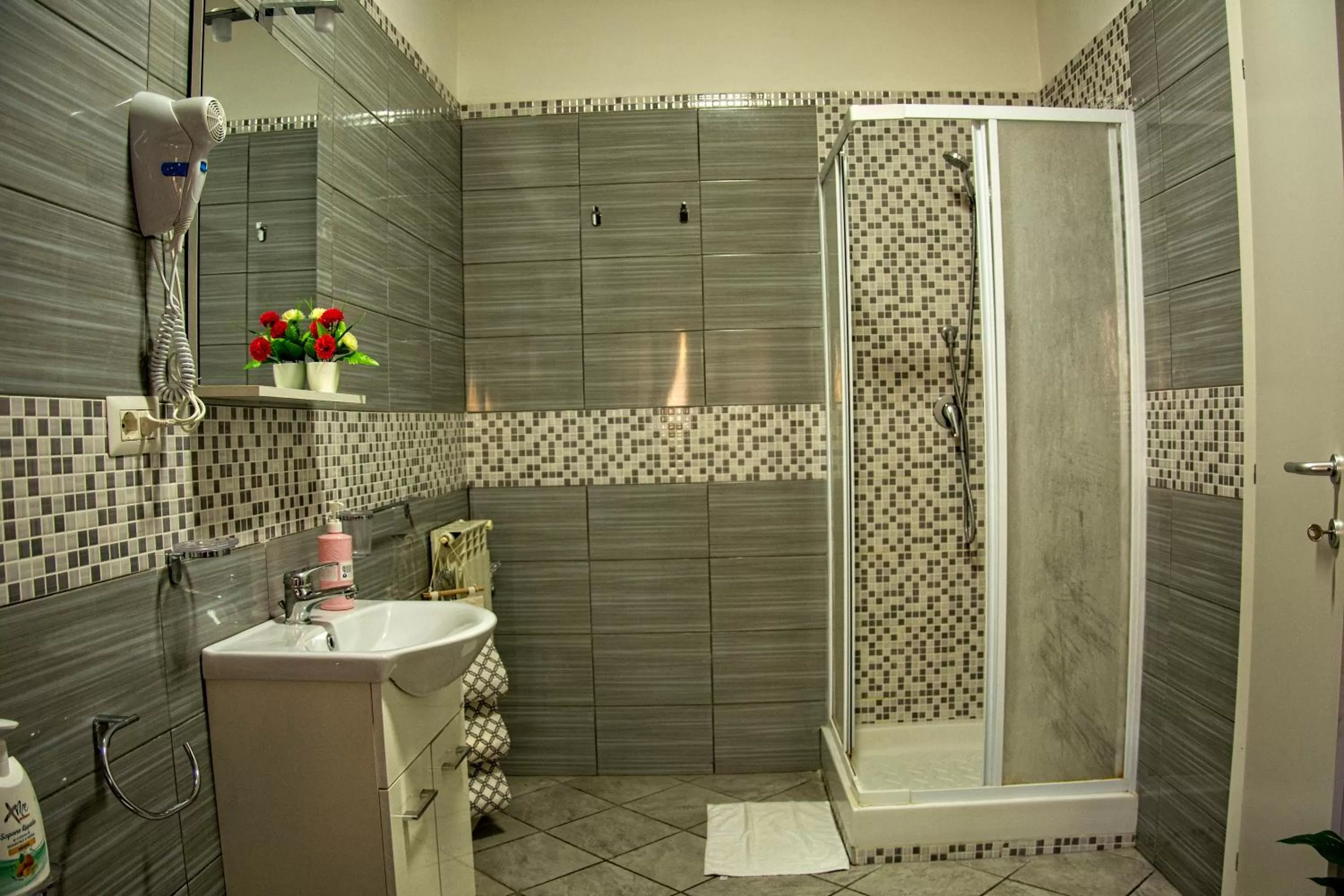 Shower, Bathroom in Stazione Centrale B&B