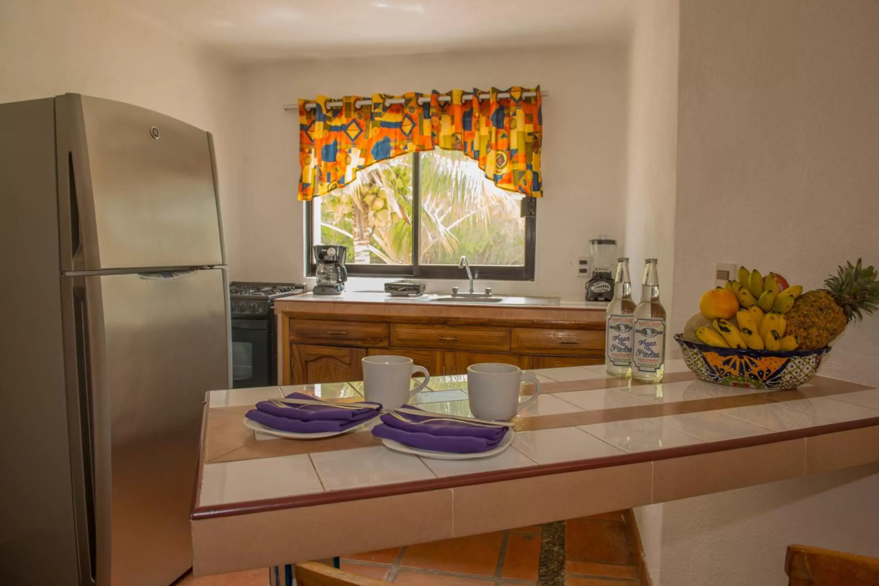 Kitchen/Kitchenette in HOTEL VILLA AZUL