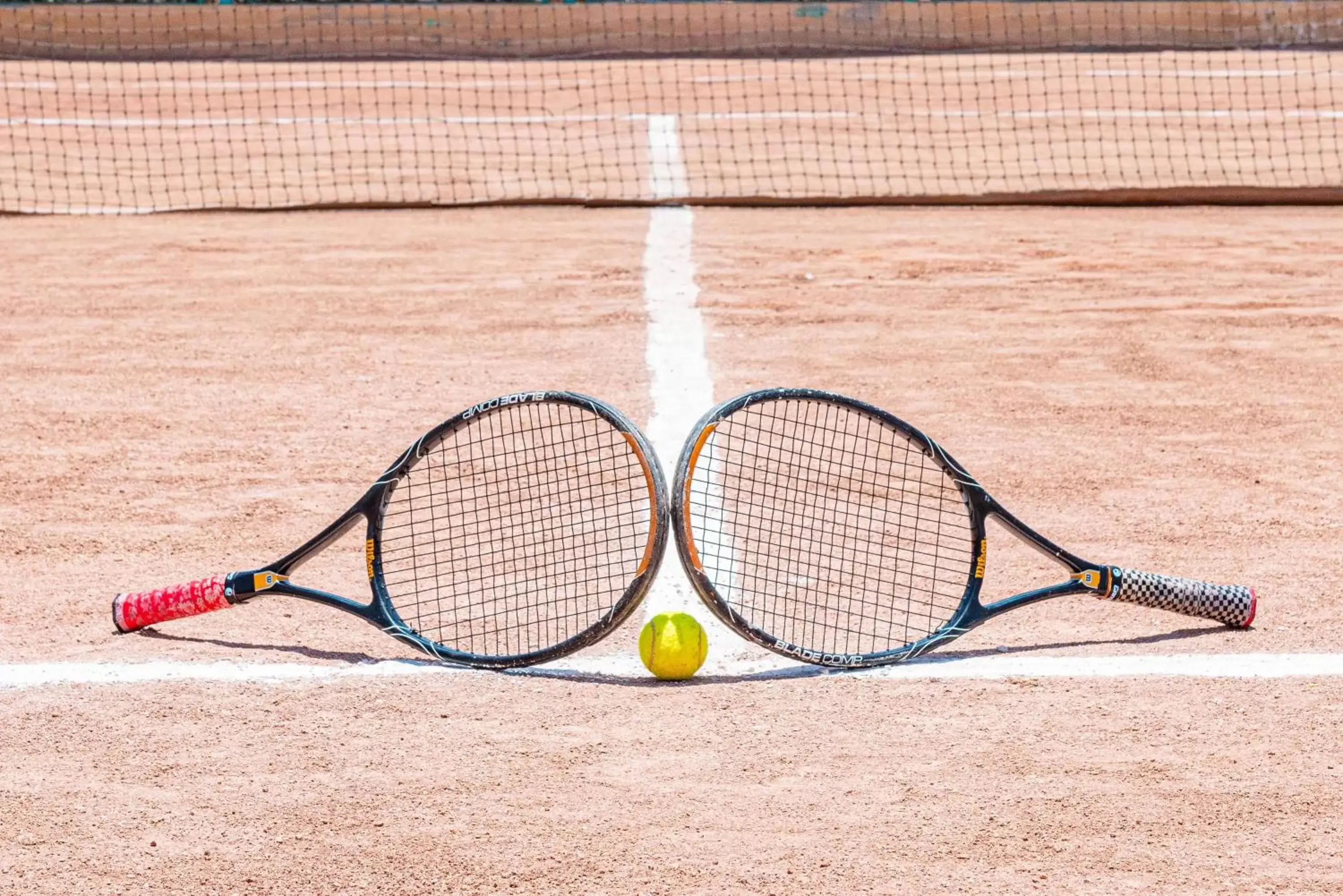 Activities, Tennis/Squash in Movenpick Waterpark Resort & Spa Soma Bay