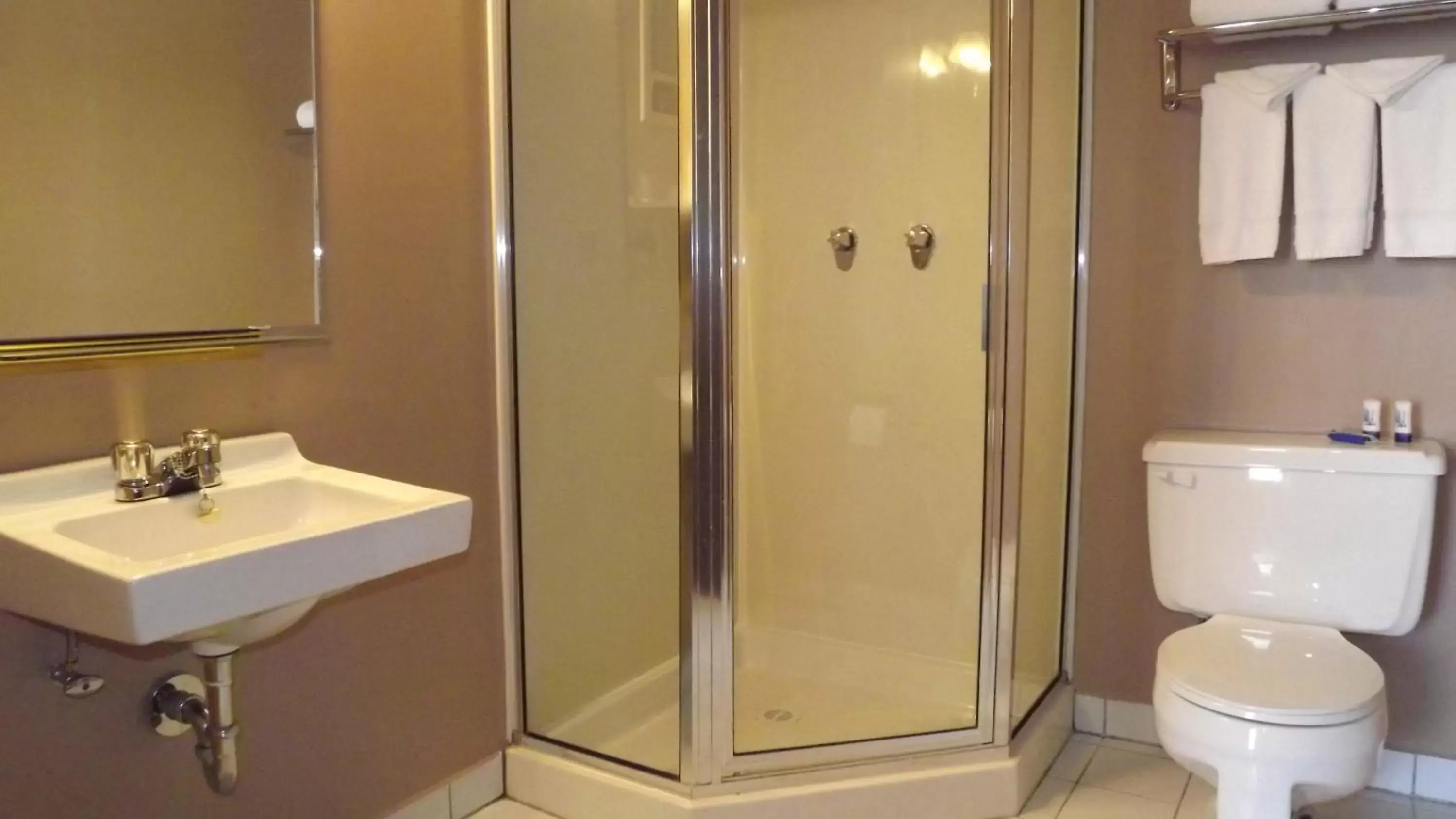 Shower, Bathroom in The Pacific Inn