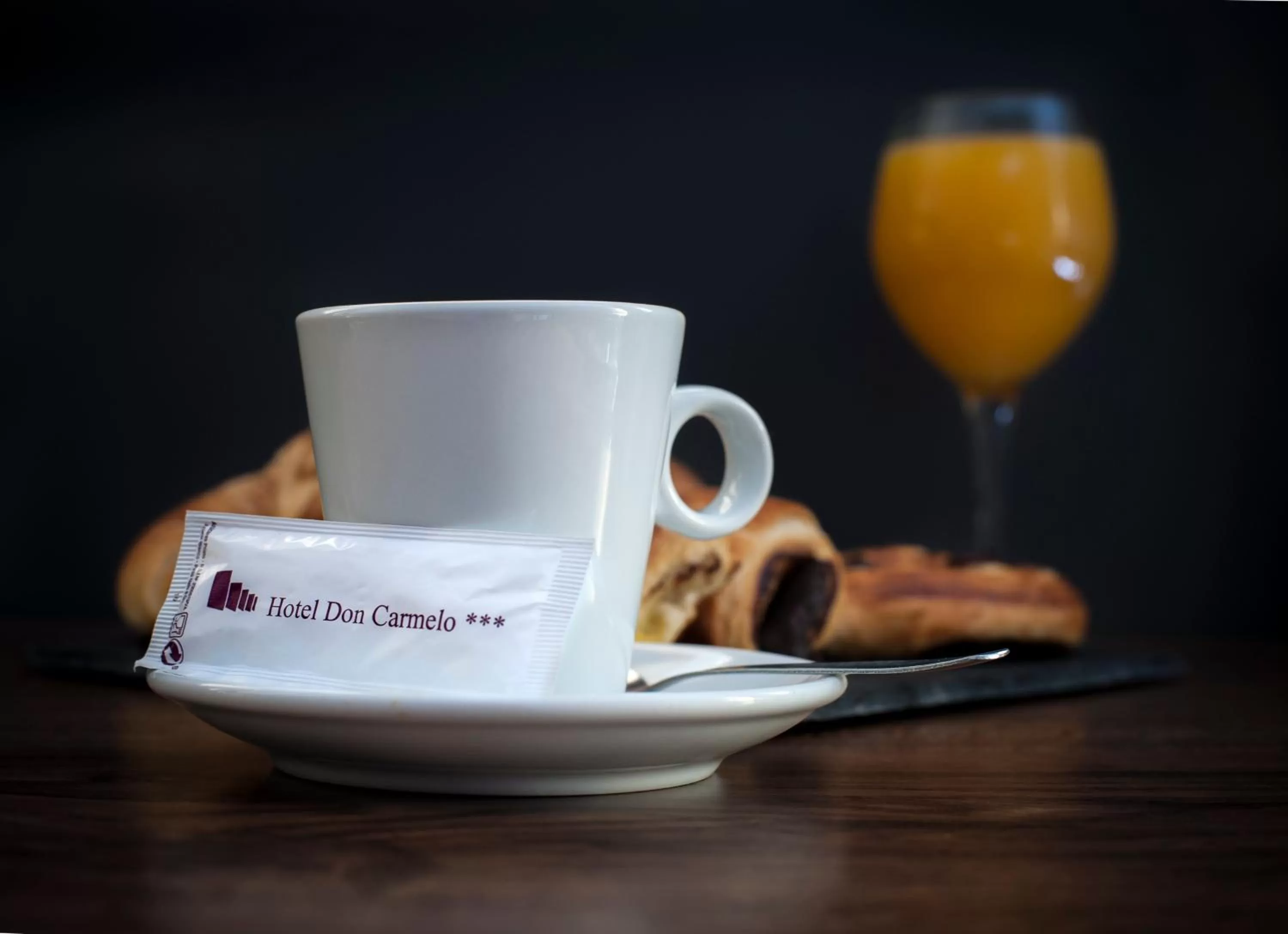 Breakfast in Hotel Don Carmelo