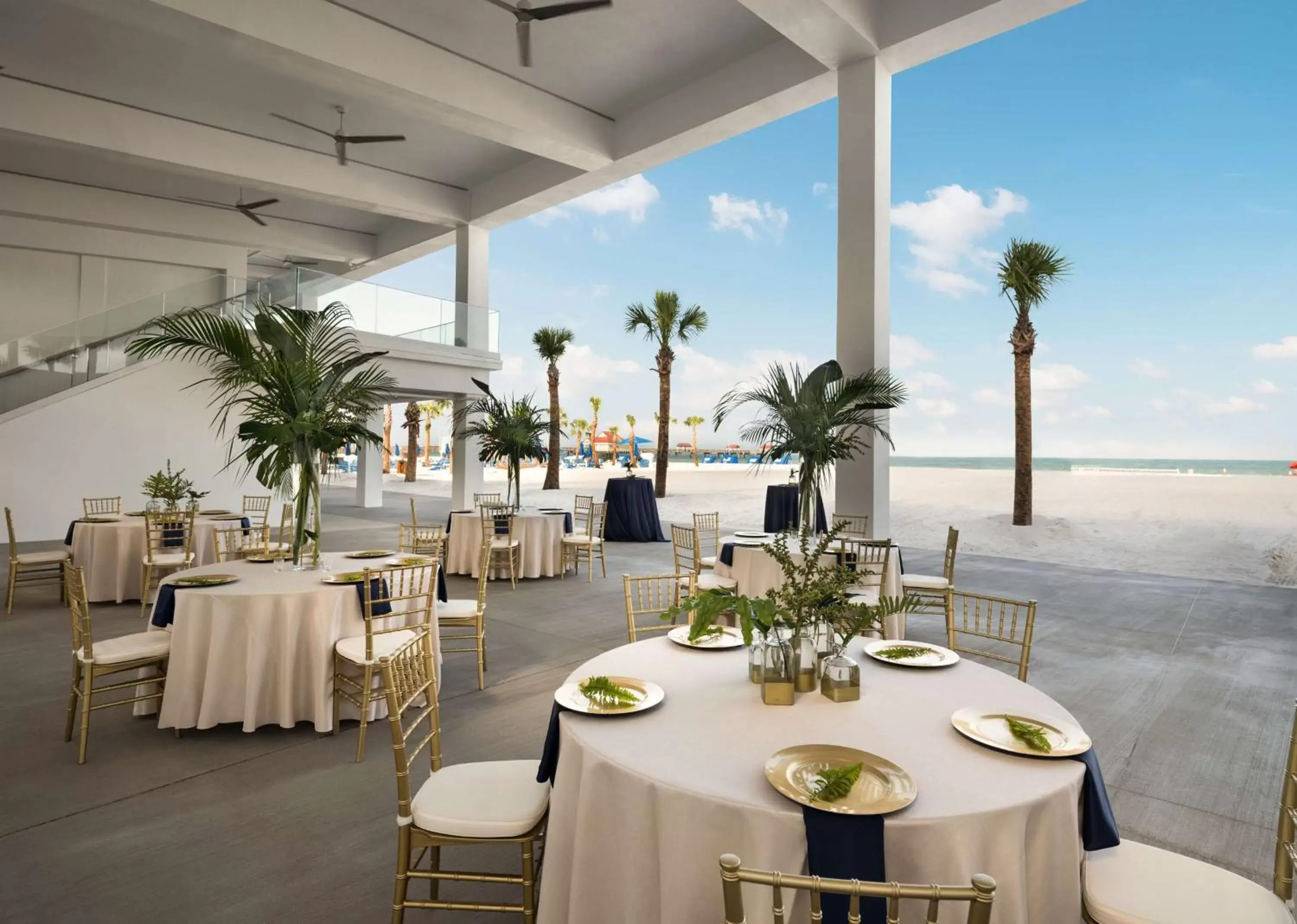 Dining area, Restaurant/Places to Eat in Hilton Clearwater Beach Resort & Spa