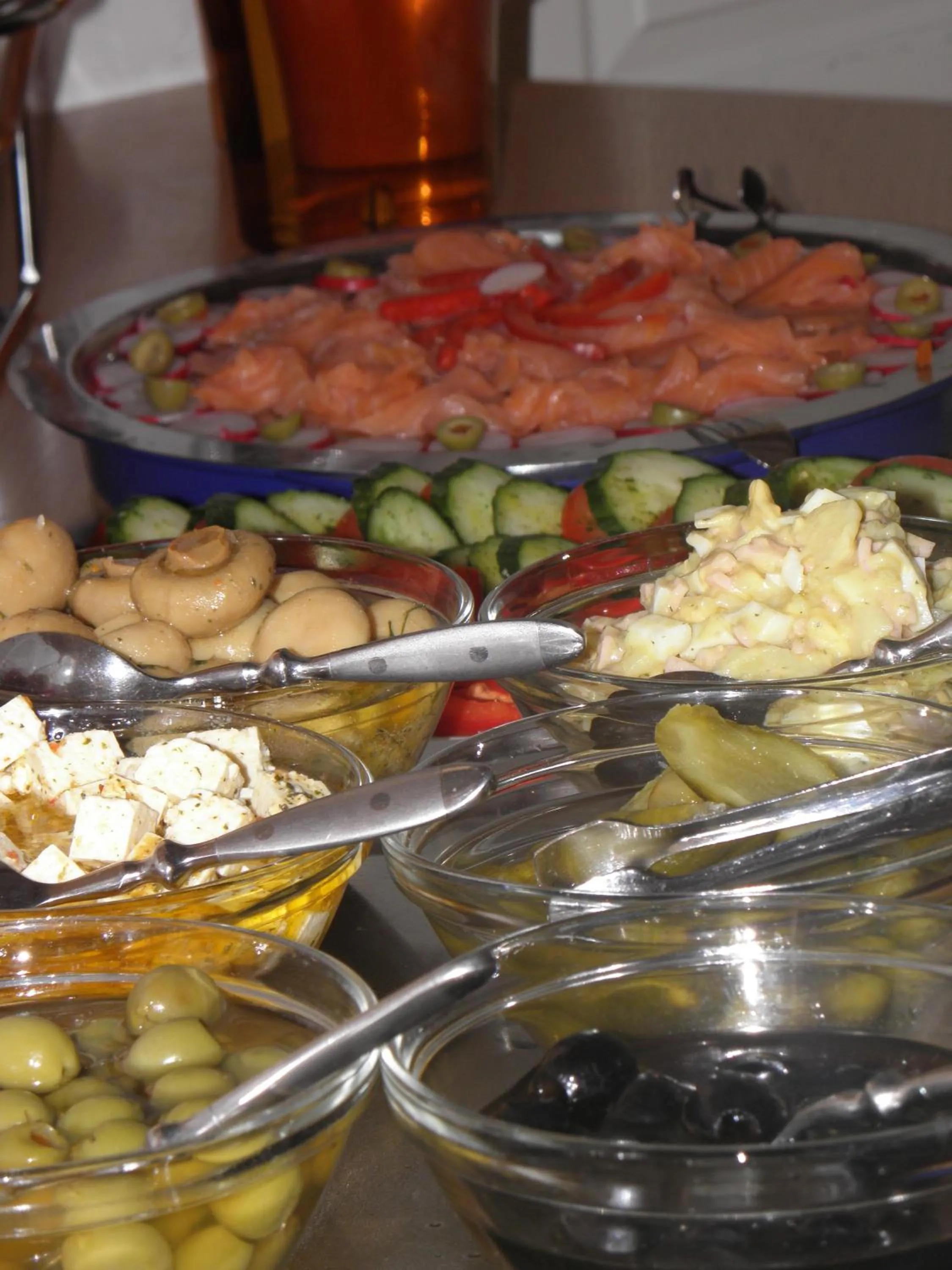 Buffet breakfast in Hotel AI Königshof