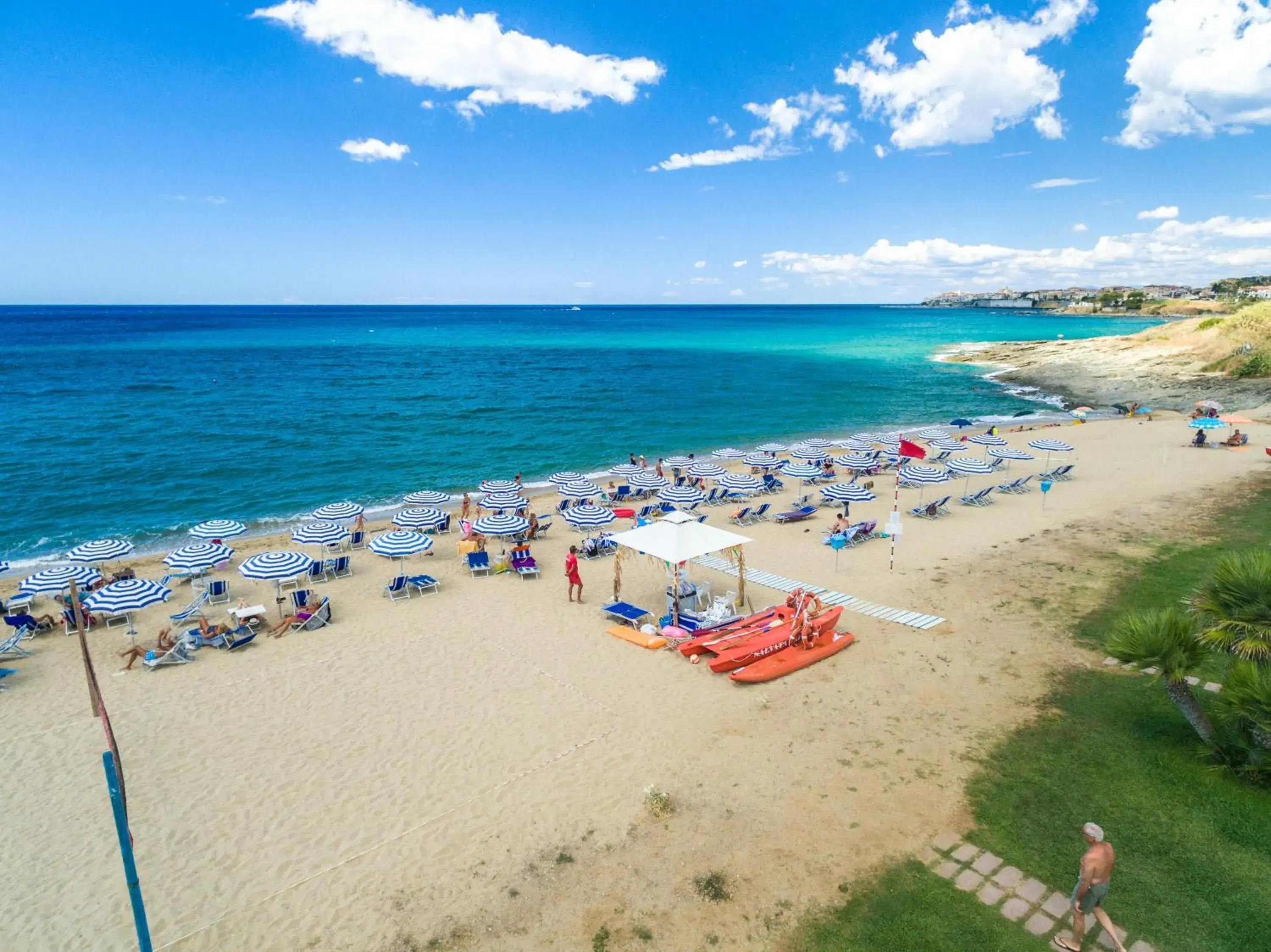 Beach in Hotel Poseidon