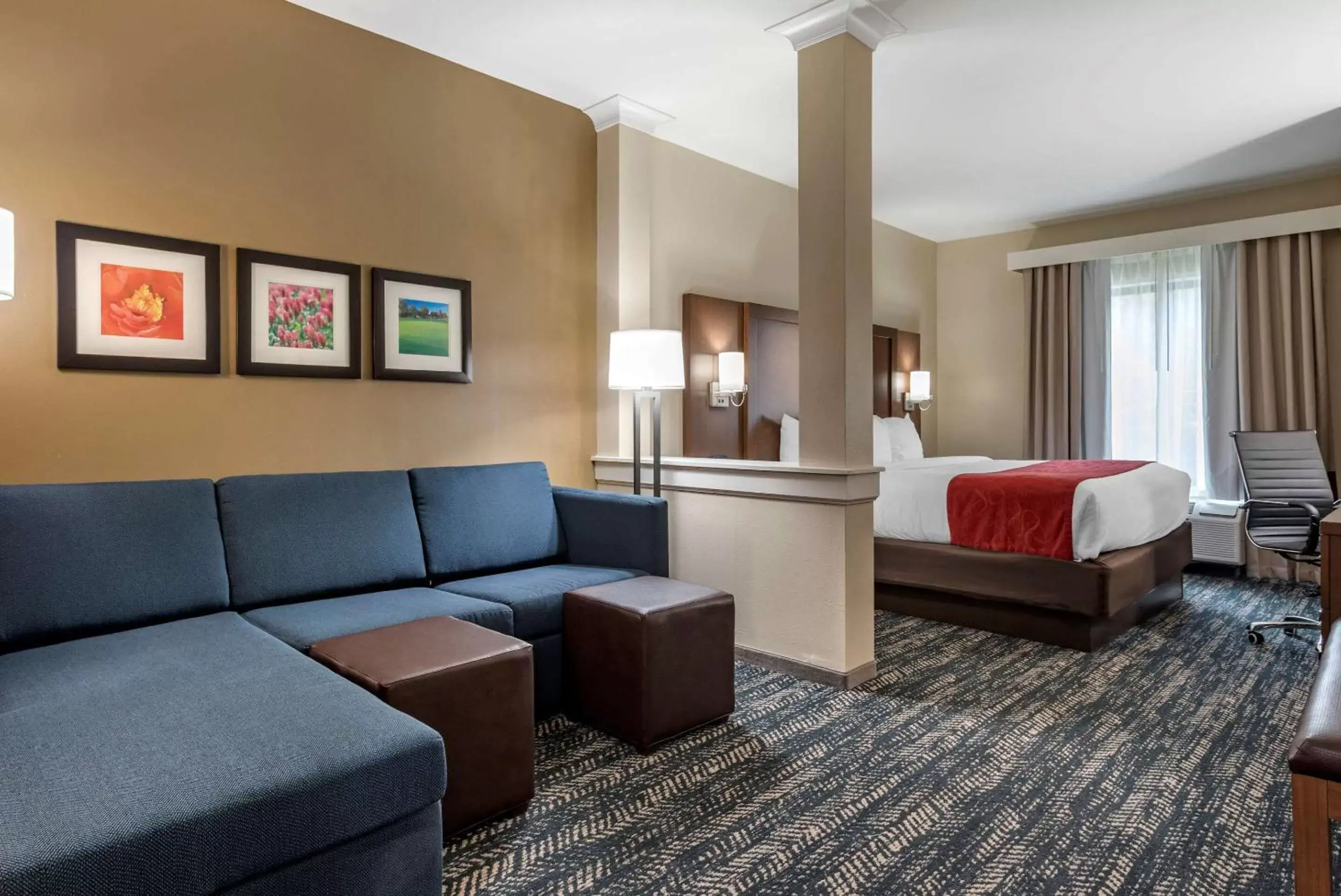 Photo of the whole room, Seating Area in Comfort Inn & Suites Downtown near University