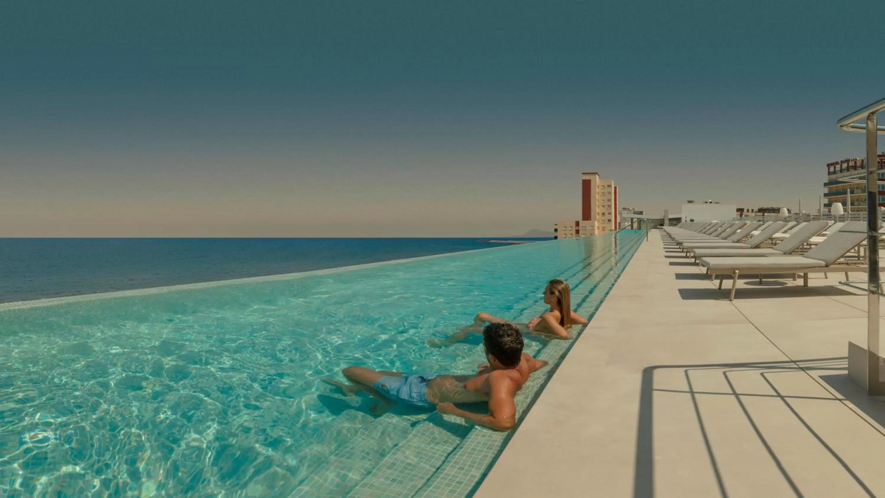 Pool view in RH Bayren Hotel & Spa 4* Sup