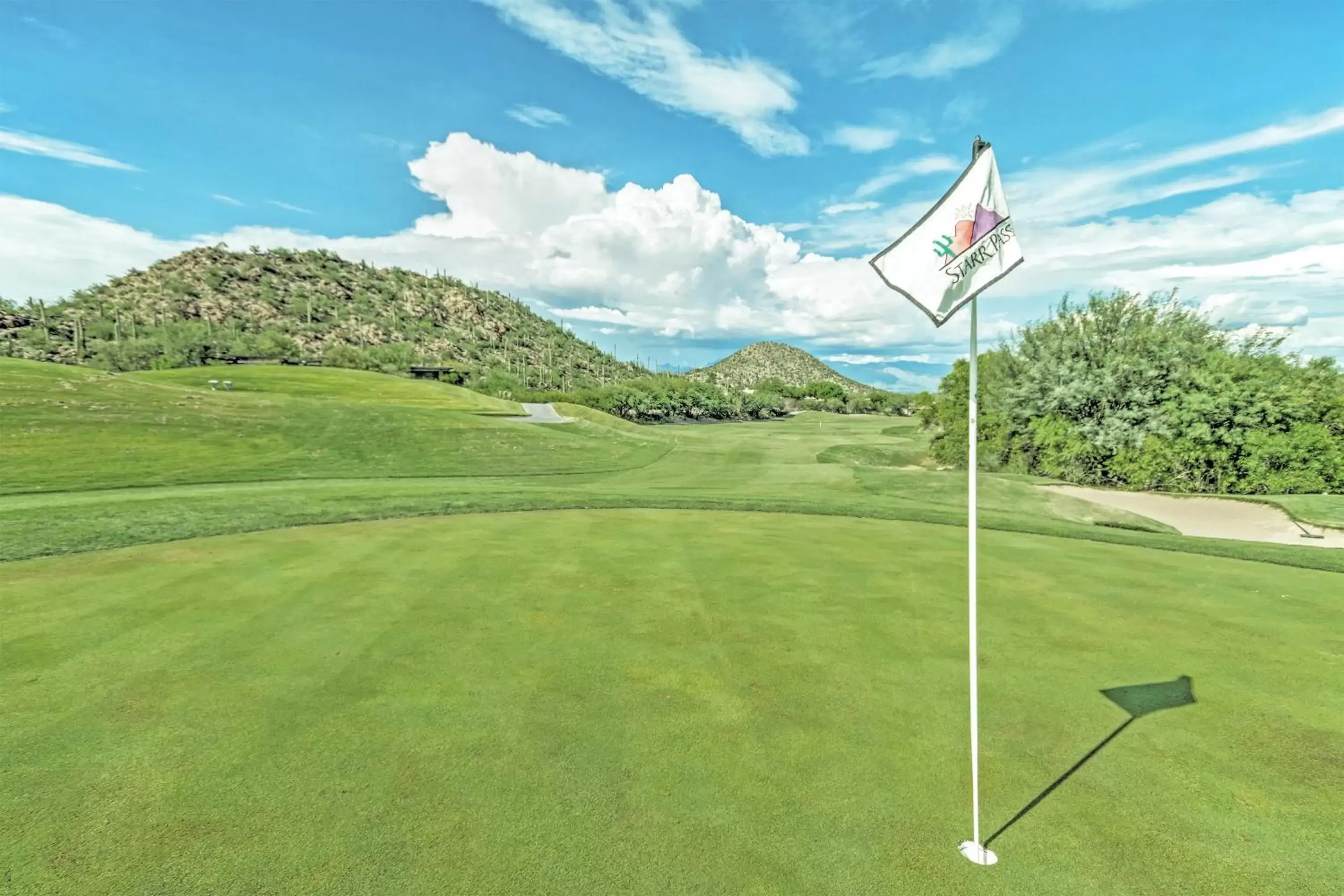 Property building, Golf in Starr Pass Golf Suites