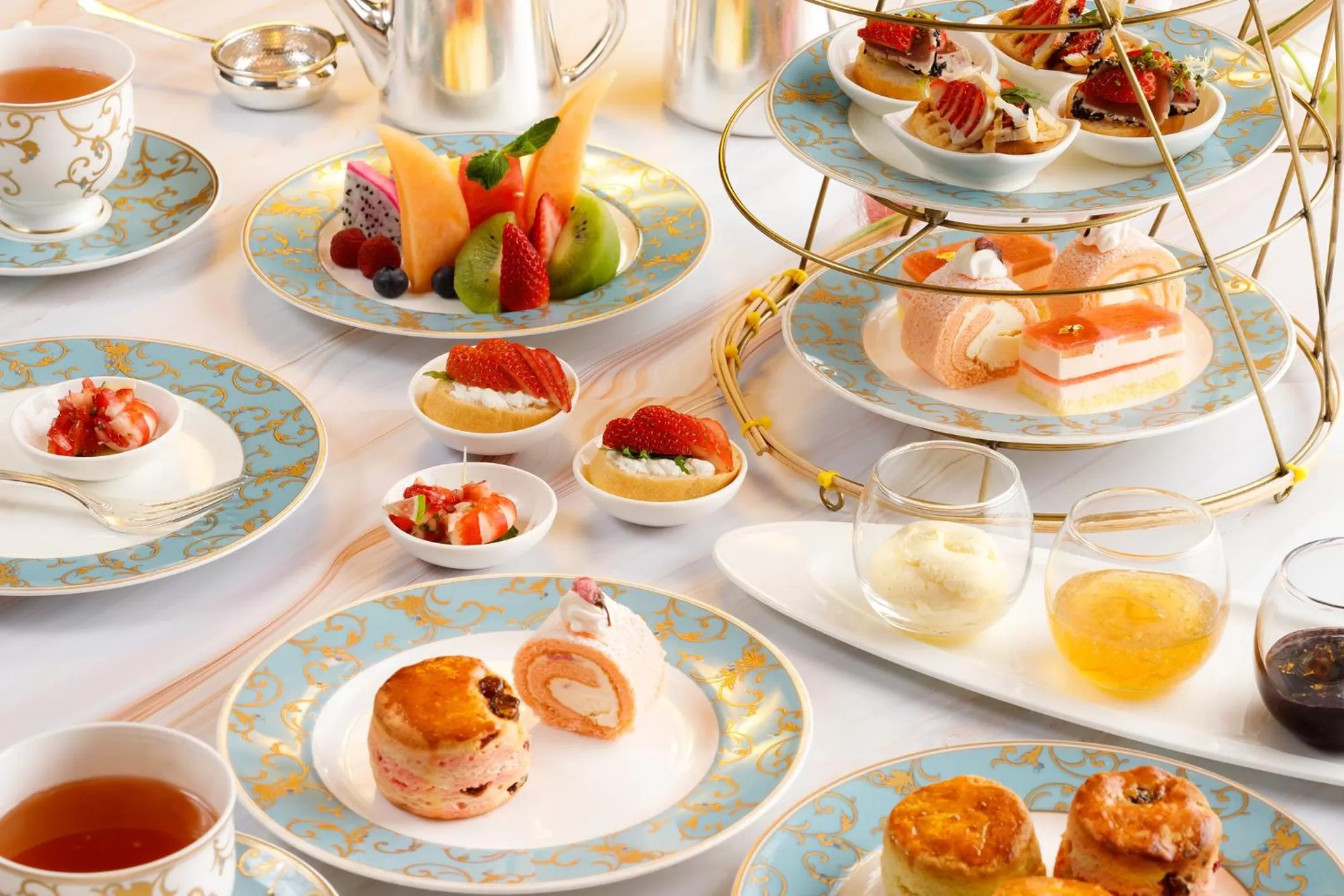 Food in Kowloon Shangri-La, Hong Kong