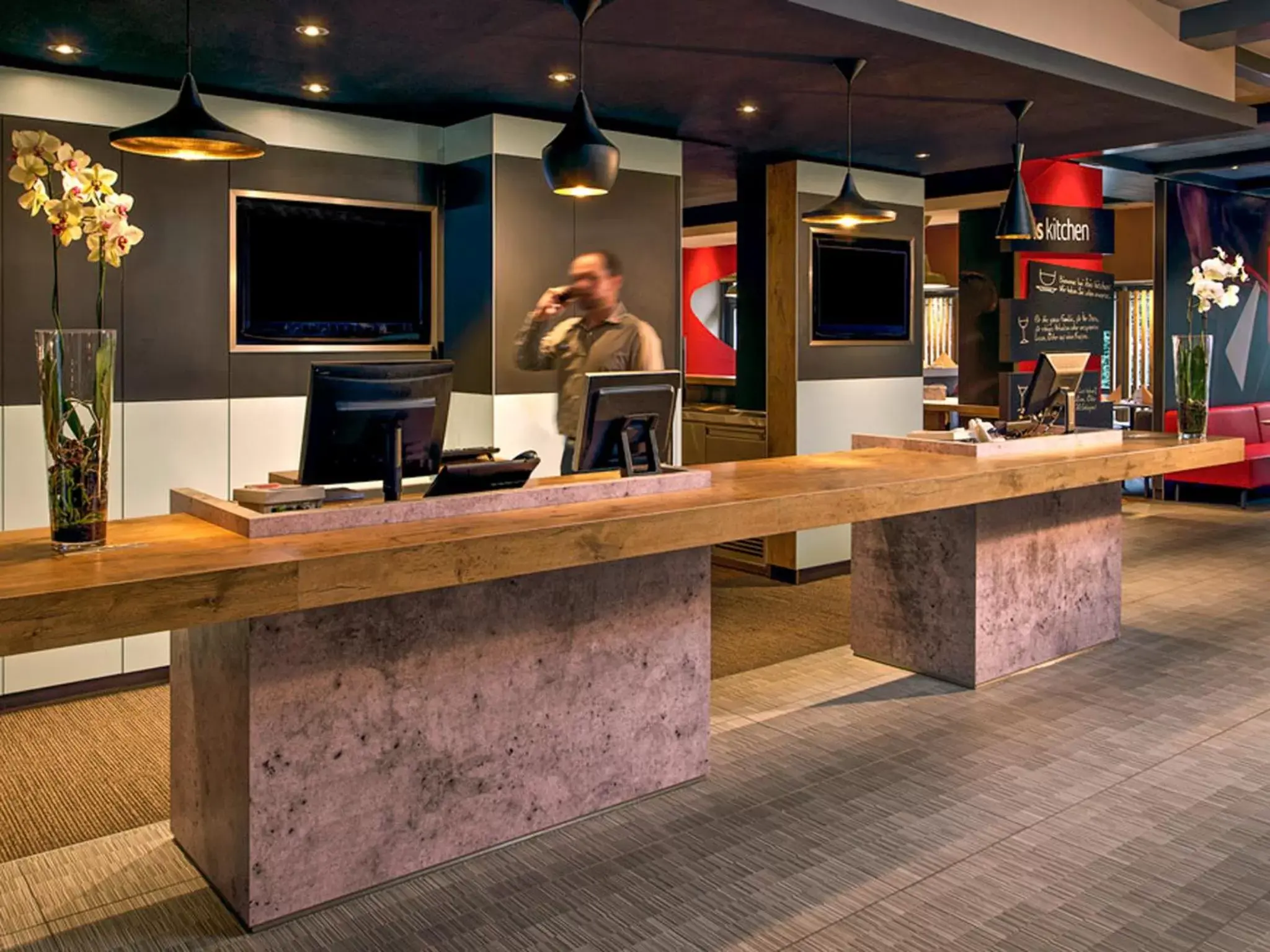 Lobby or reception, Lobby/Reception in ibis Bremen City