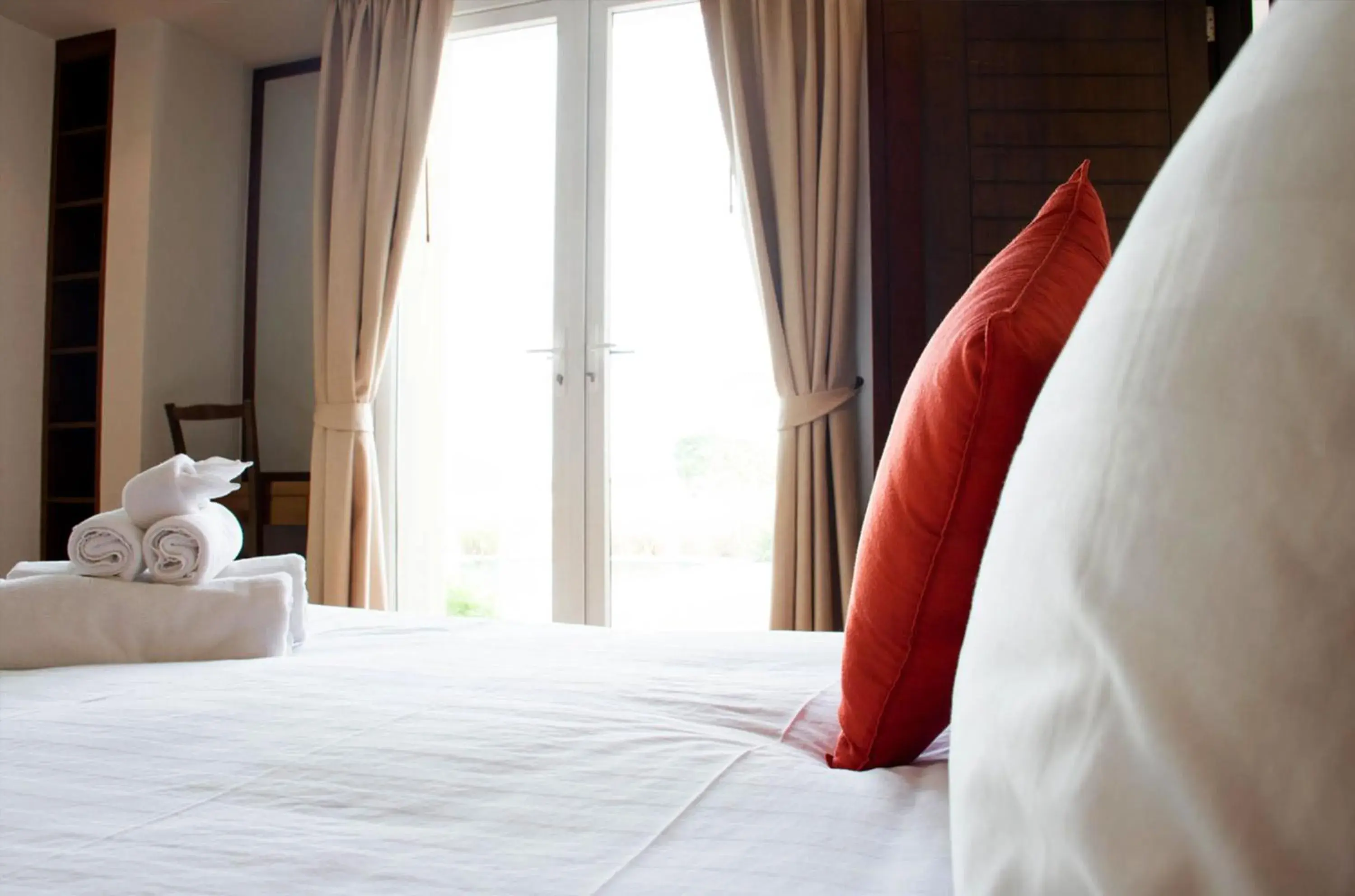 Bed in THE SPIRIT RESORT HUA HIN (SHA Extra Plus)