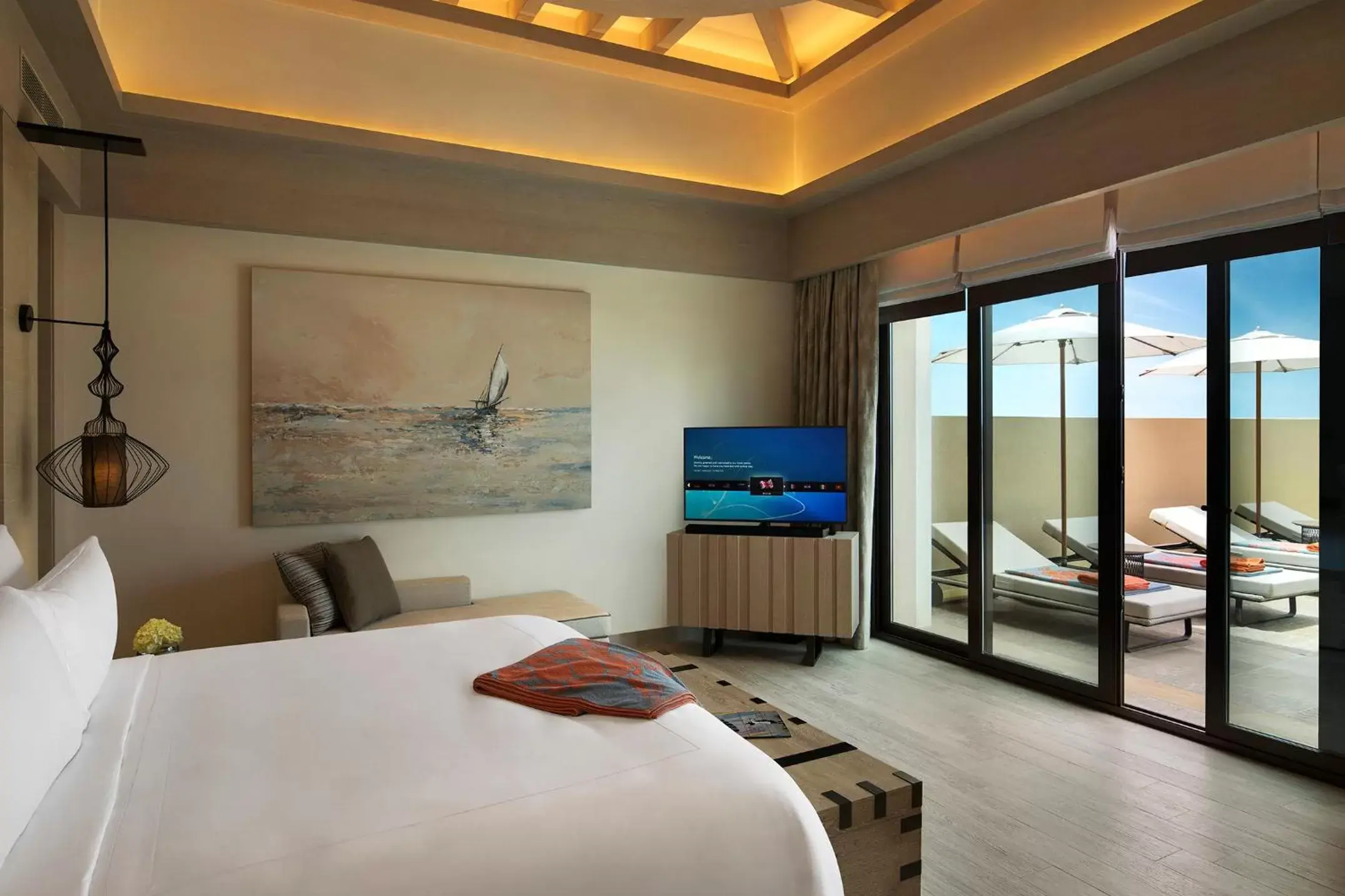 Photo of the whole room in Saadiyat Rotana Resort and Villas