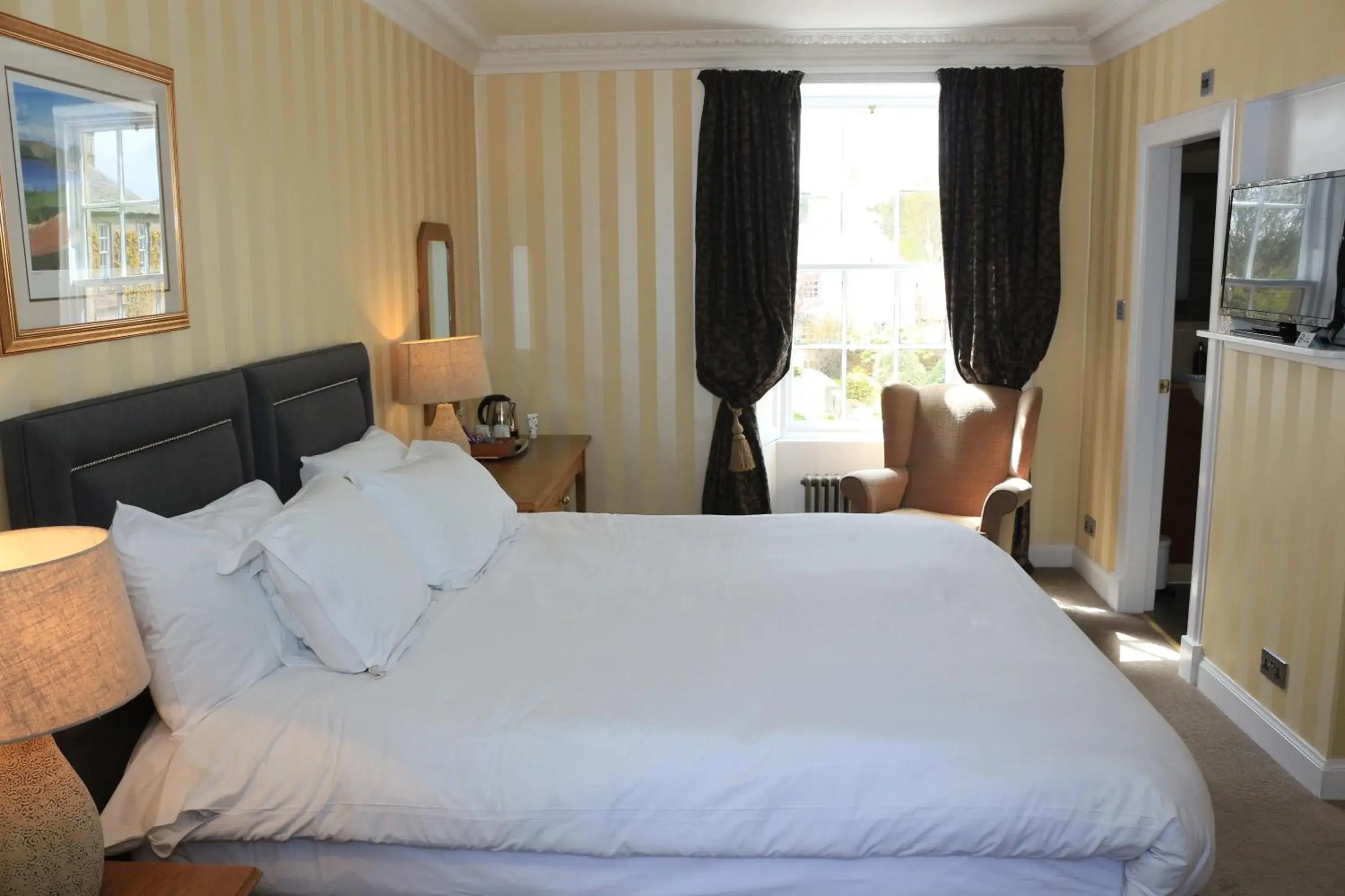 Double Room with Private Bathroom in The Inn At Kingsbarns