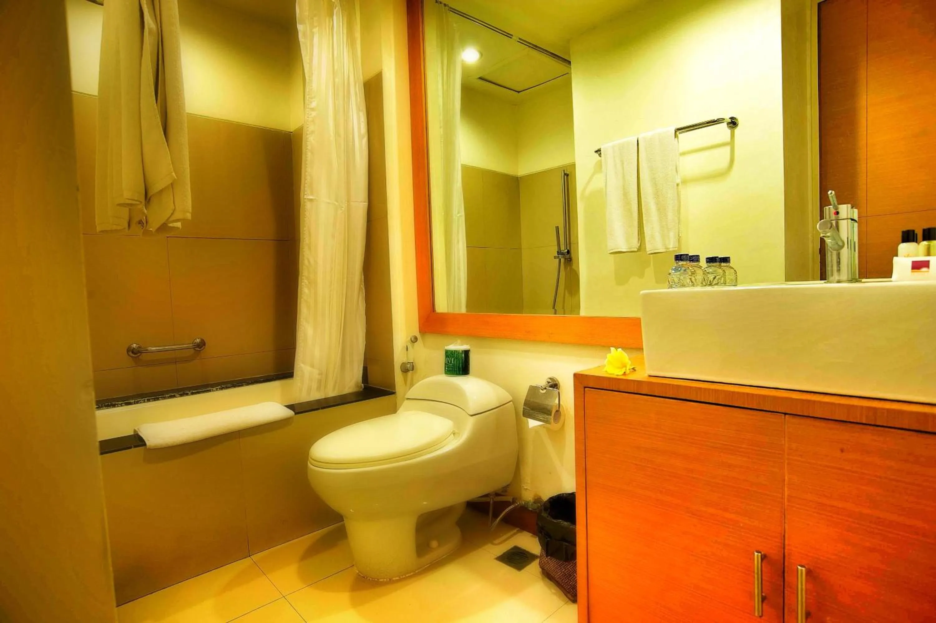 Bathroom in Sunset Residence and Condotel