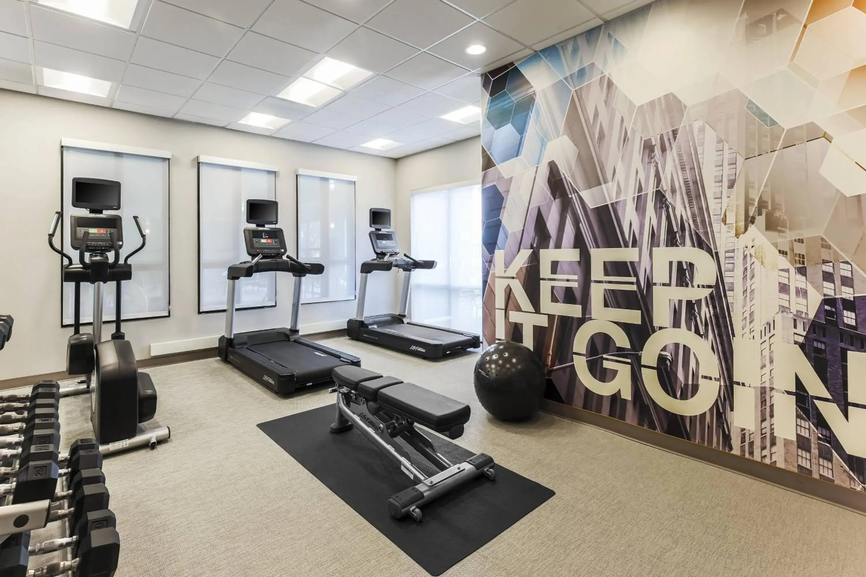 Fitness centre/facilities, Fitness Center/Facilities in SpringHill Suites by Marriott Austin Parmer/Tech Ridge