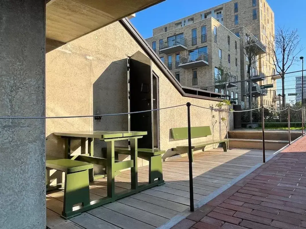 Balcony/Terrace in vondice hotel